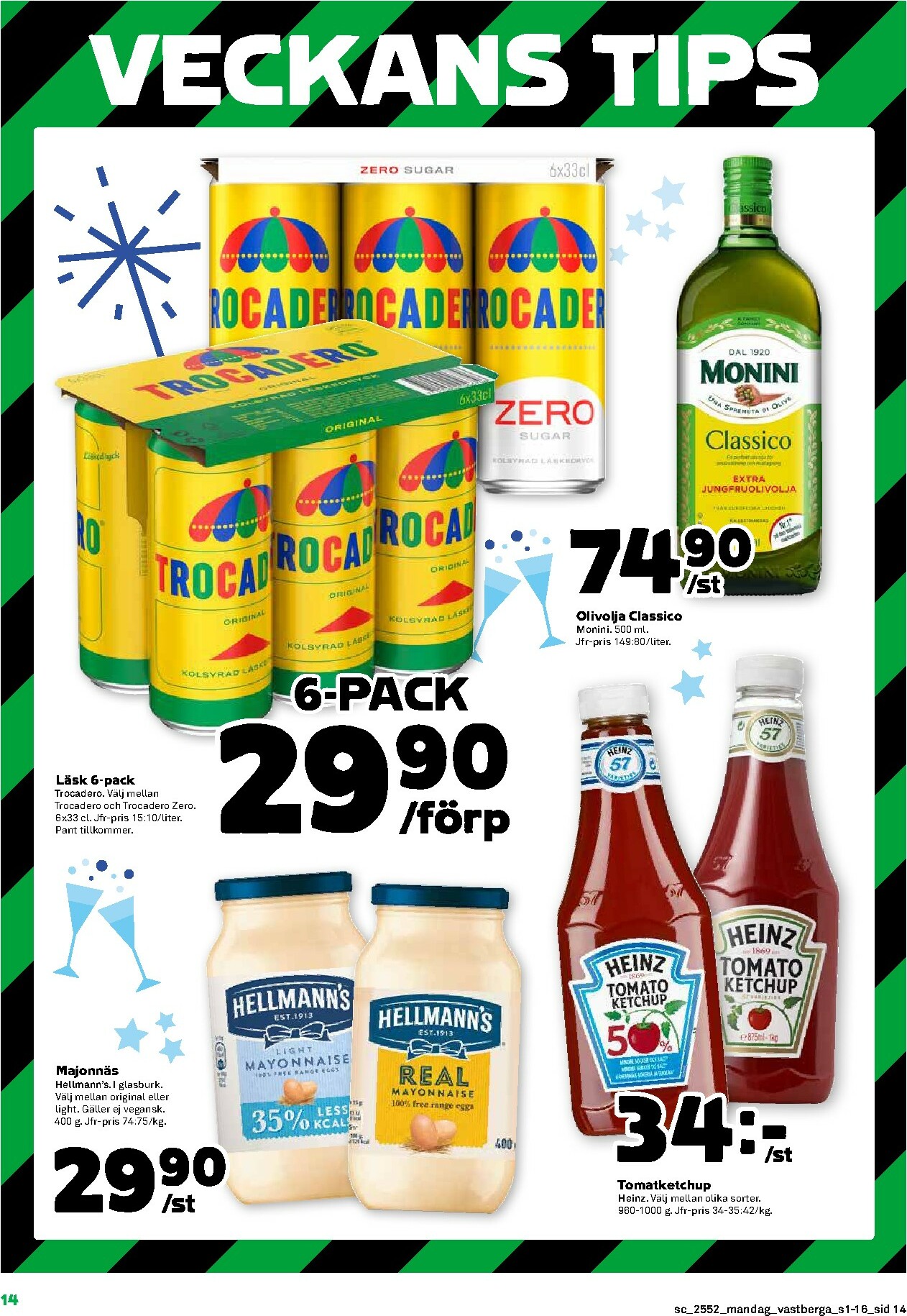 coop - Stora Coop-reklambladet giltigt från 27/12 - 04/01 - page: 14