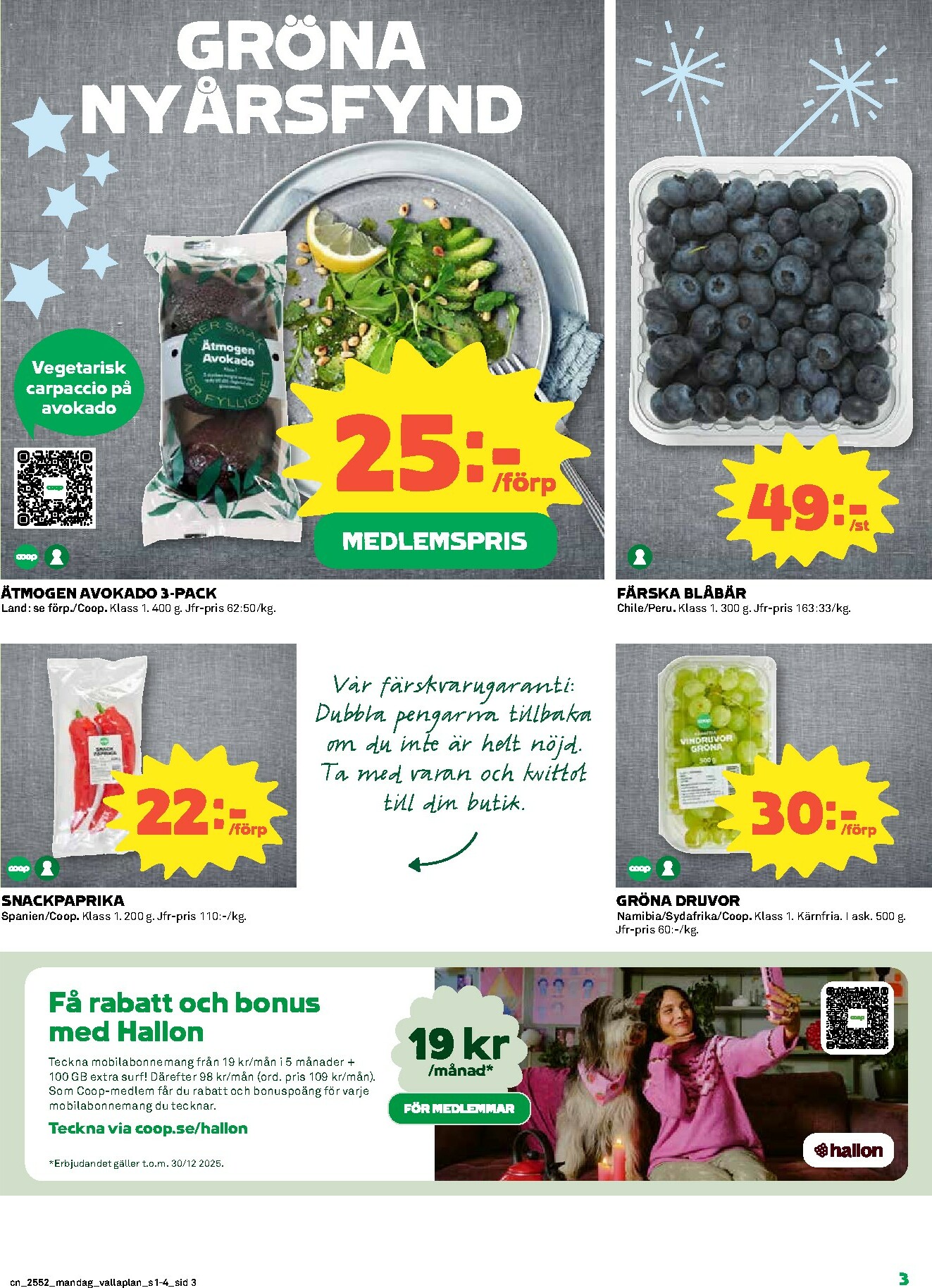 coop - Coop-reklambladet giltigt från 27/12 - 04/01 - page: 3