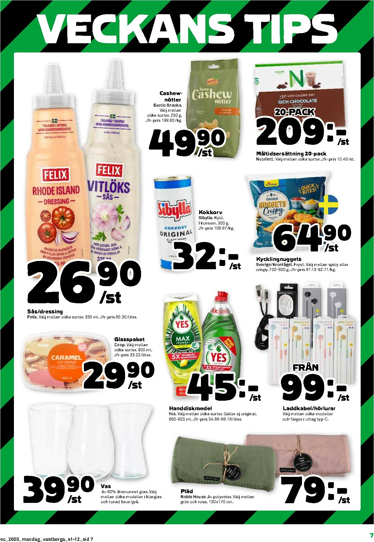 coop - Stora Coop-reklambladet giltigt från 12/01 - 18/01 - page: 7
