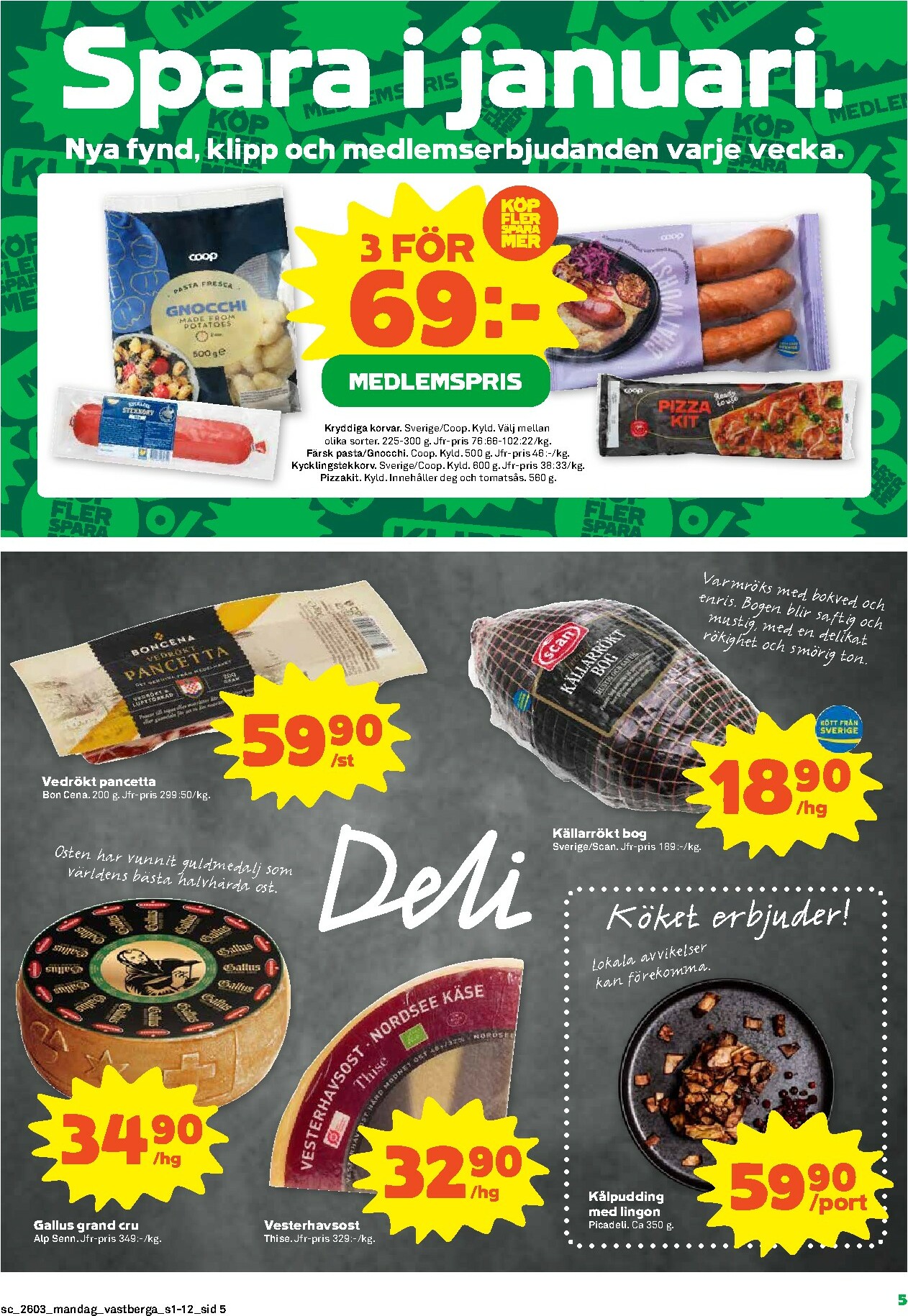 coop - Stora Coop-reklambladet giltigt från 12/01 - 18/01 - page: 5