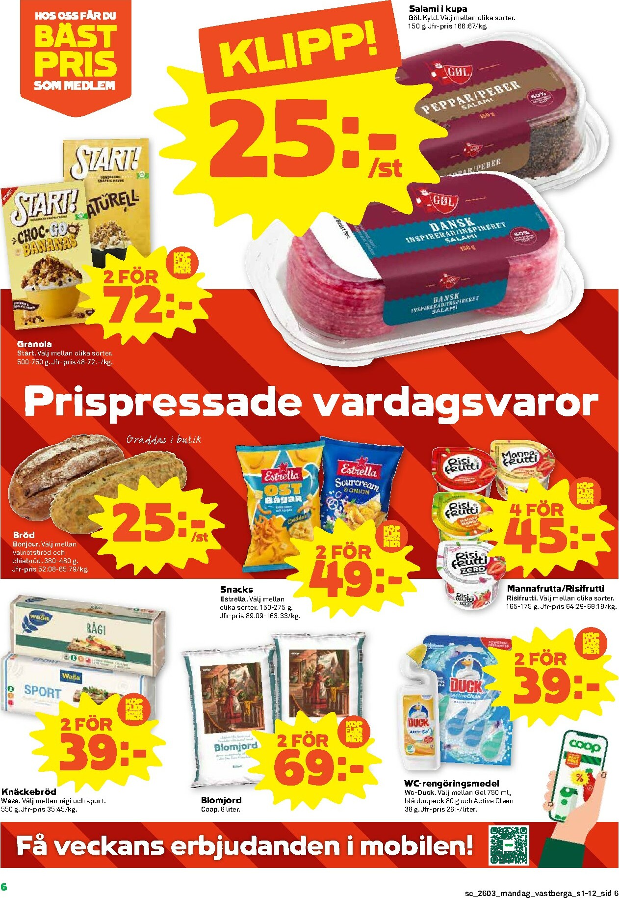 coop - Stora Coop-reklambladet giltigt från 12/01 - 18/01 - page: 6