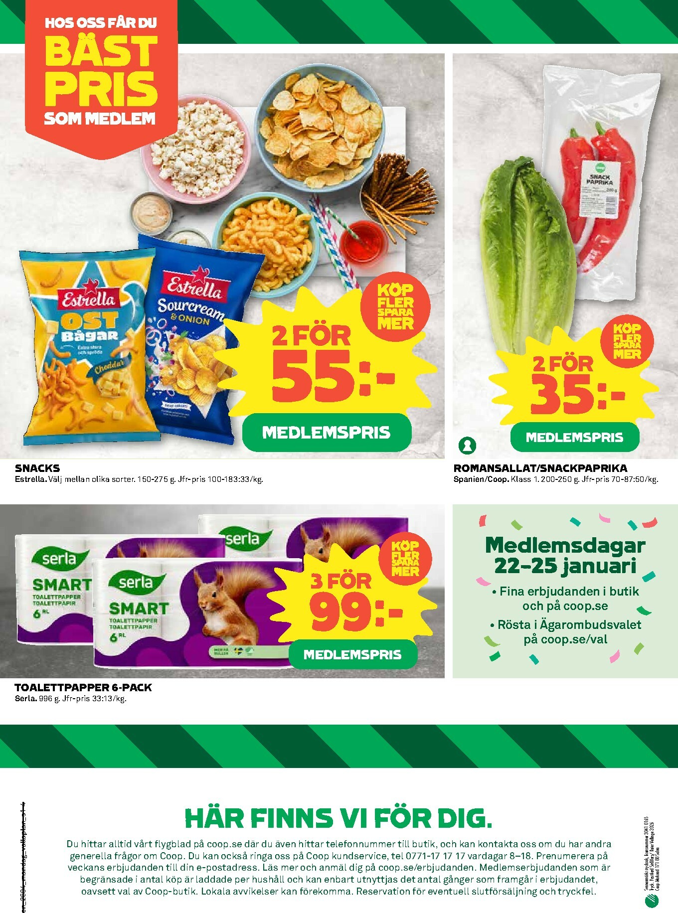 coop - Coop-reklambladet giltigt från 19/01 - 25/01 - page: 4