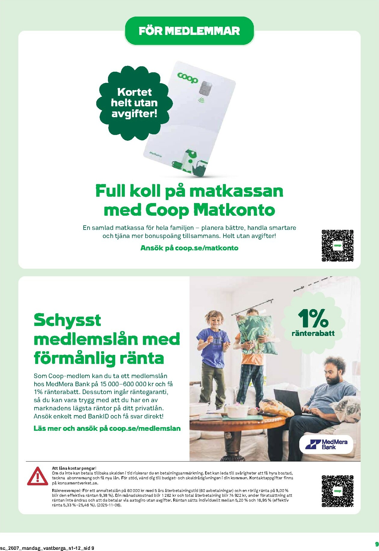 coop - Stora Coop-reklambladet giltigt från 09/02/2026 - 15/02/2026 - page: 9