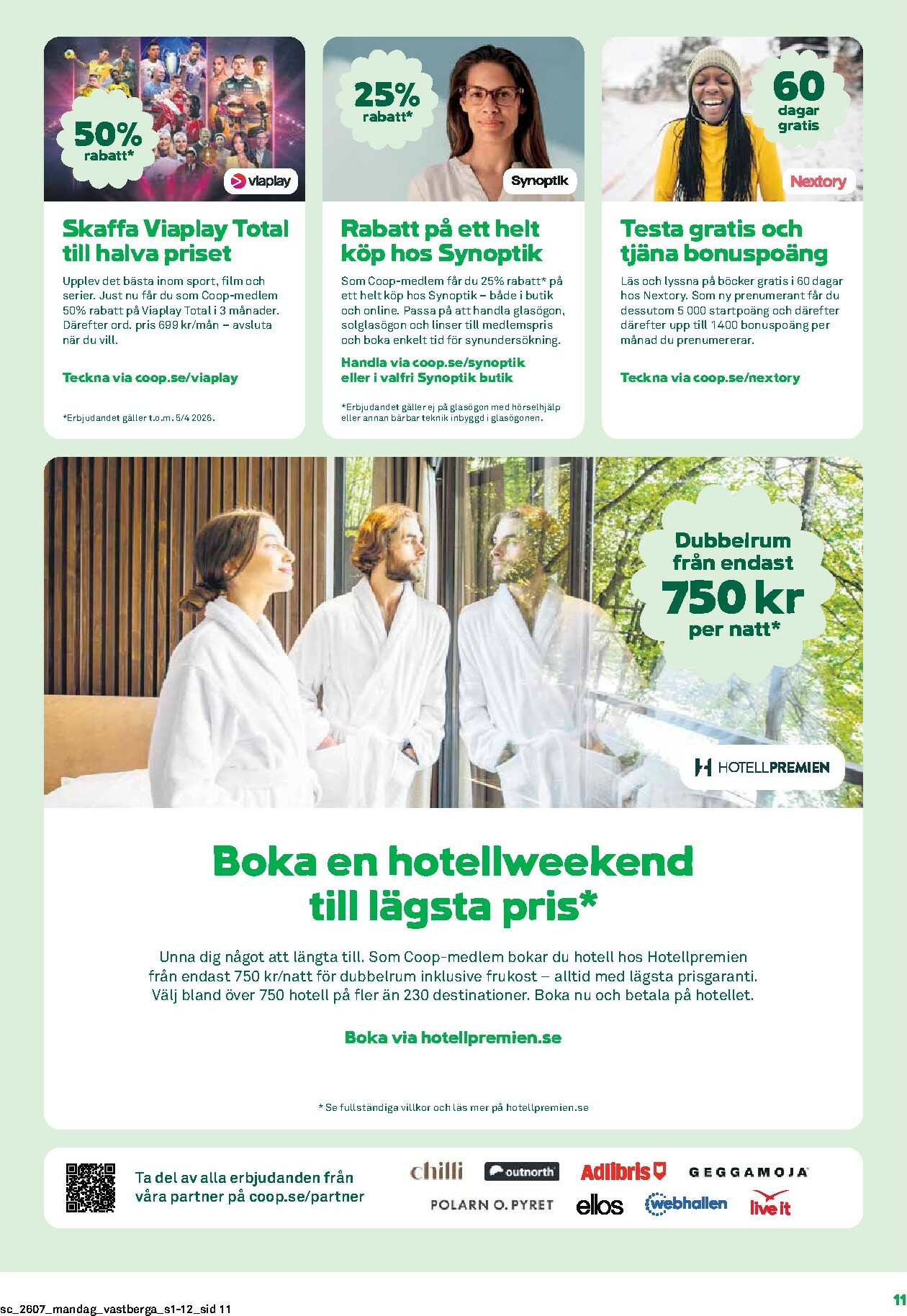 coop - Stora Coop-reklambladet giltigt från 09/02/2026 - 15/02/2026 - page: 11