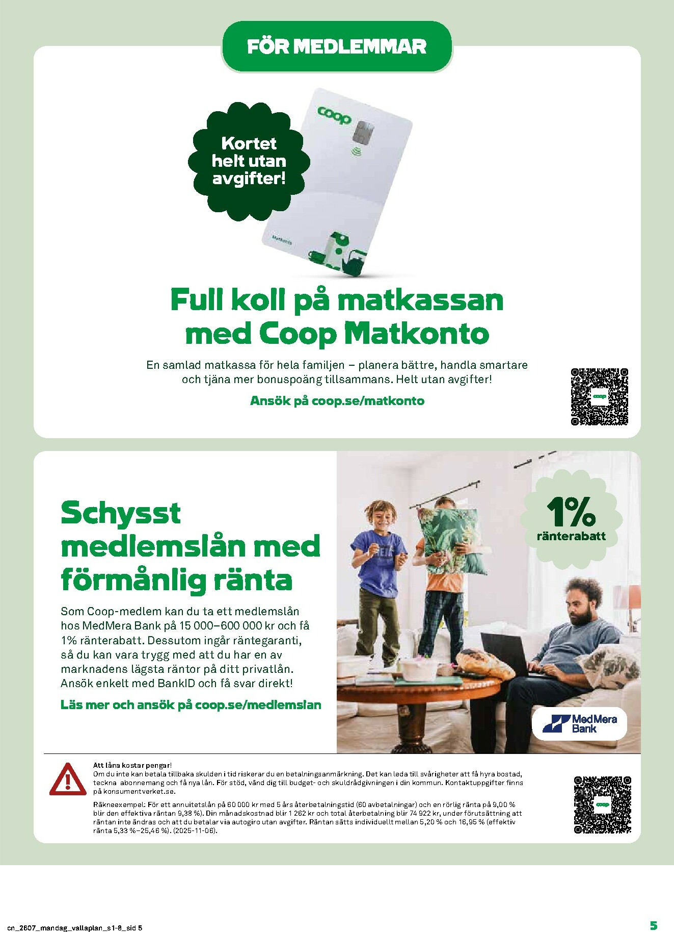 coop - Coop-reklambladet giltigt från 09/02/2026 - 15/02/2026 - page: 5