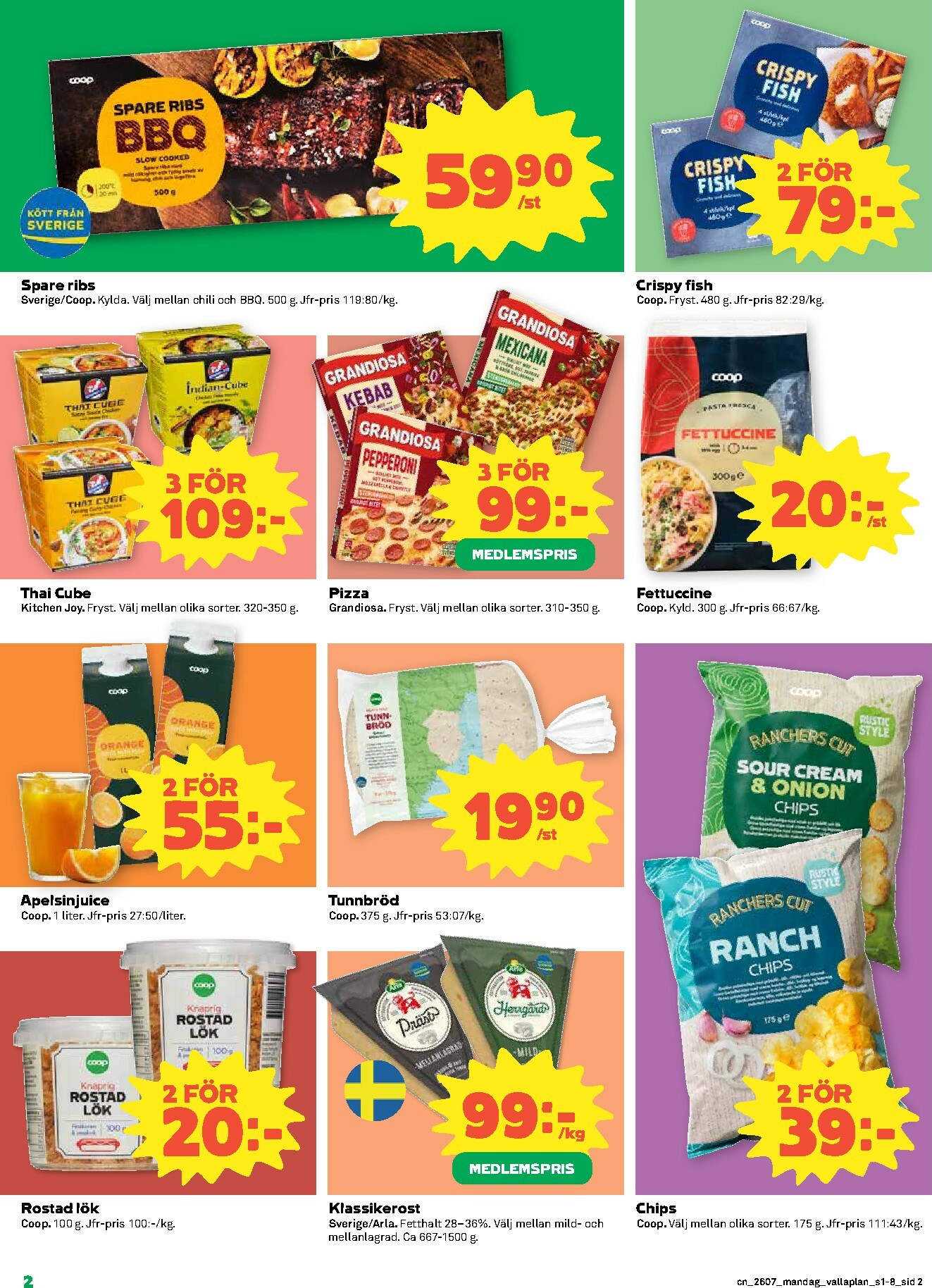 coop - Coop-reklambladet giltigt från 09/02/2026 - 15/02/2026 - page: 2