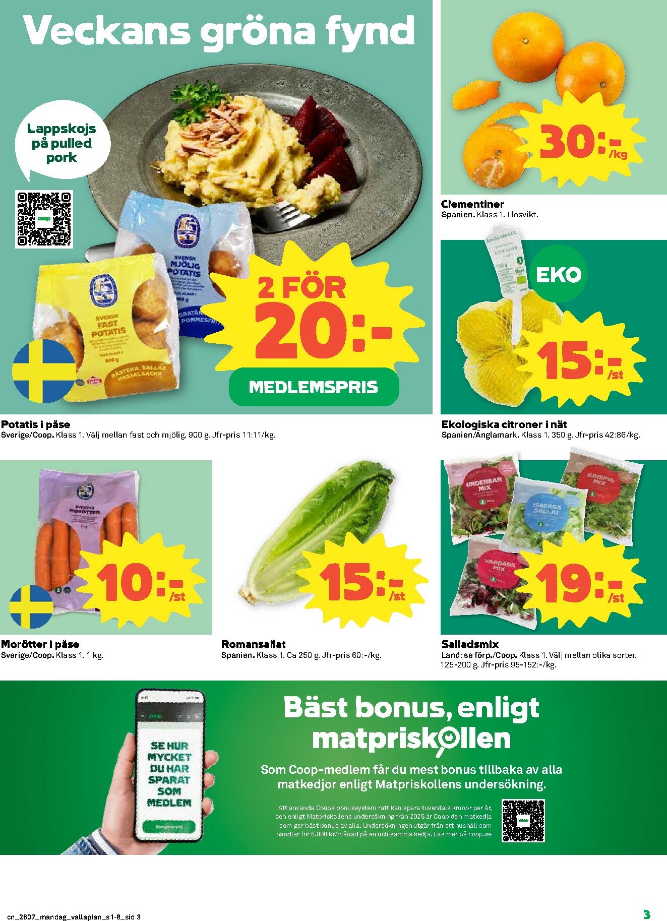 coop - Coop-reklambladet giltigt från 09/02/2026 - 15/02/2026 - page: 3
