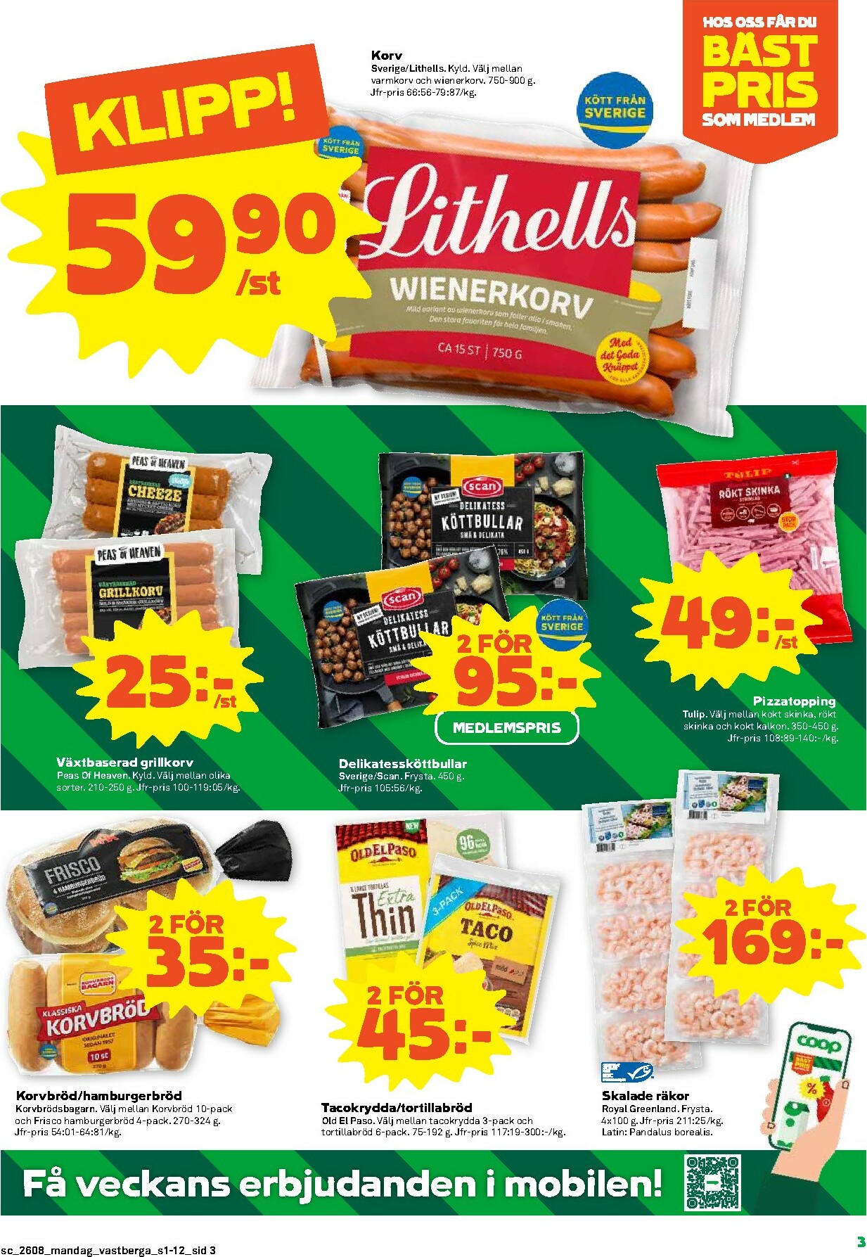 coop - Stora Coop-reklambladet giltigt från 16/02/2026 - 22/02/2026 - page: 3