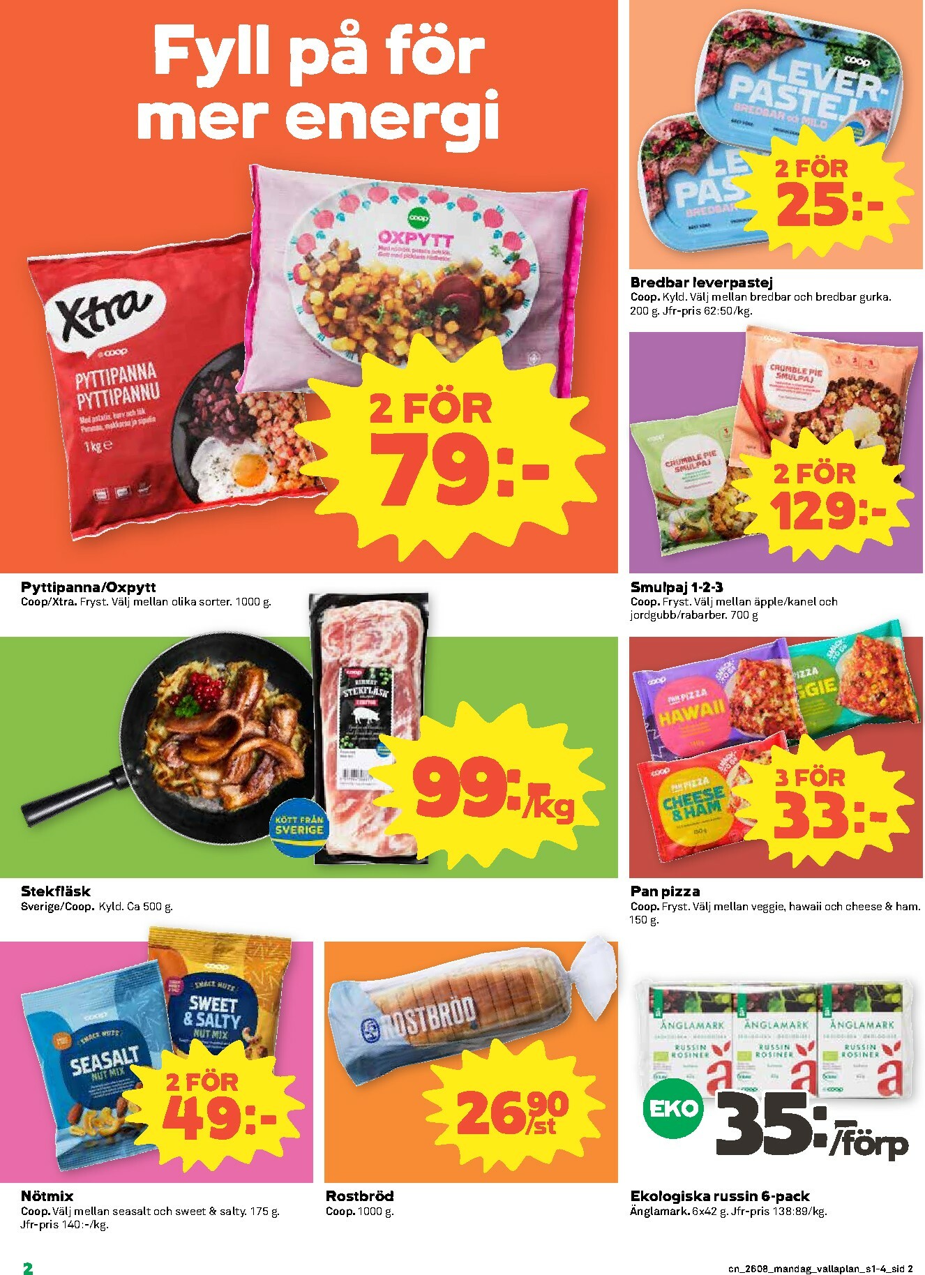 coop - Coop-reklambladet giltigt från 16/02/2026 - 22/02/2026 - page: 2