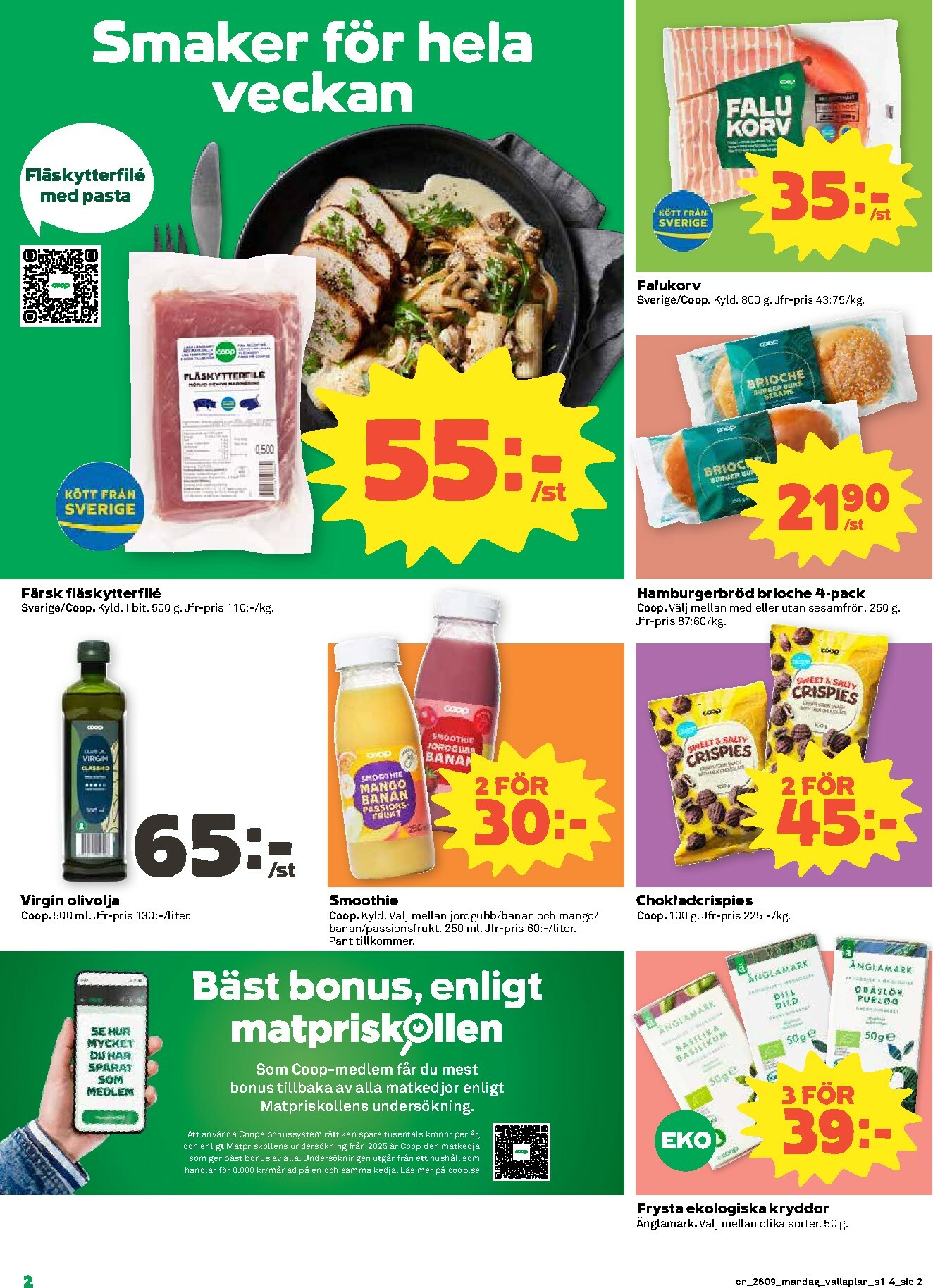 coop - Coop-reklambladet giltigt från 23/02/2026 - 01/03/2026 - page: 2