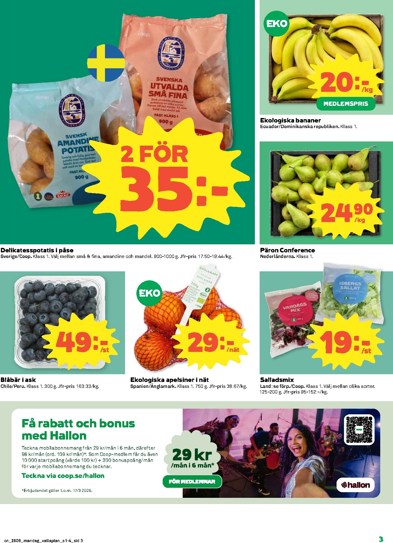 coop - Coop-reklambladet giltigt från 23/02/2026 - 01/03/2026 - page: 3