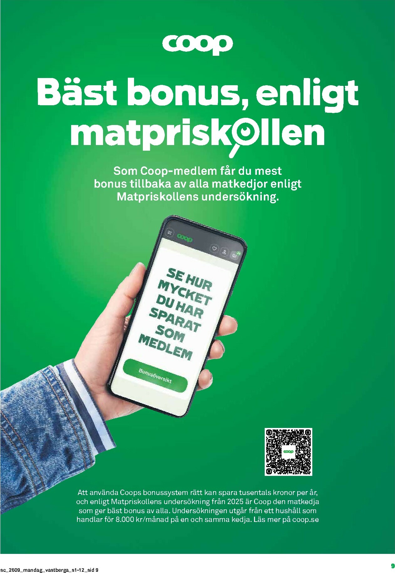 coop - Stora Coop-reklambladet giltigt från 23/02/2026 - 01/03/2026 - page: 9
