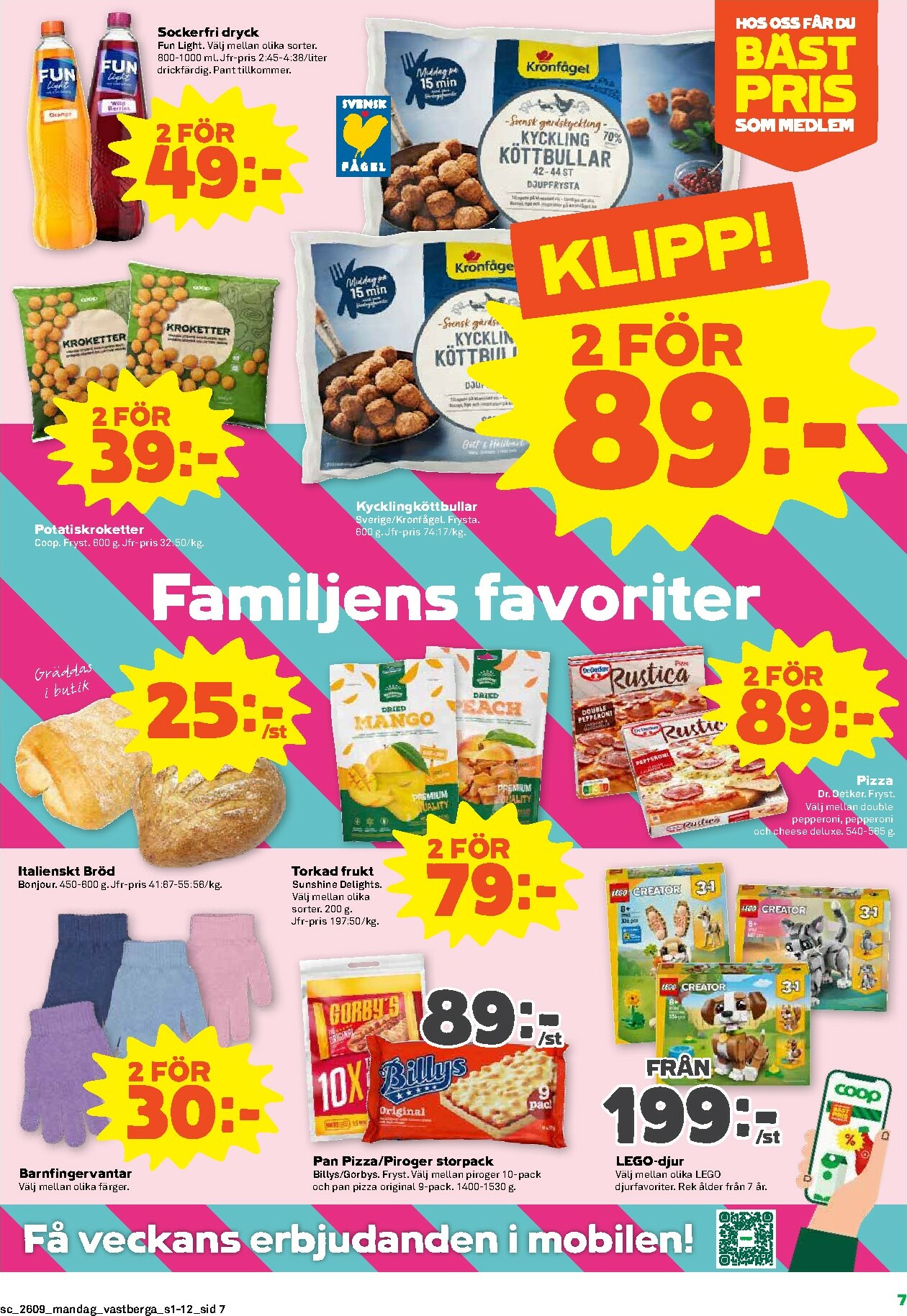 coop - Stora Coop-reklambladet giltigt från 23/02/2026 - 01/03/2026 - page: 7