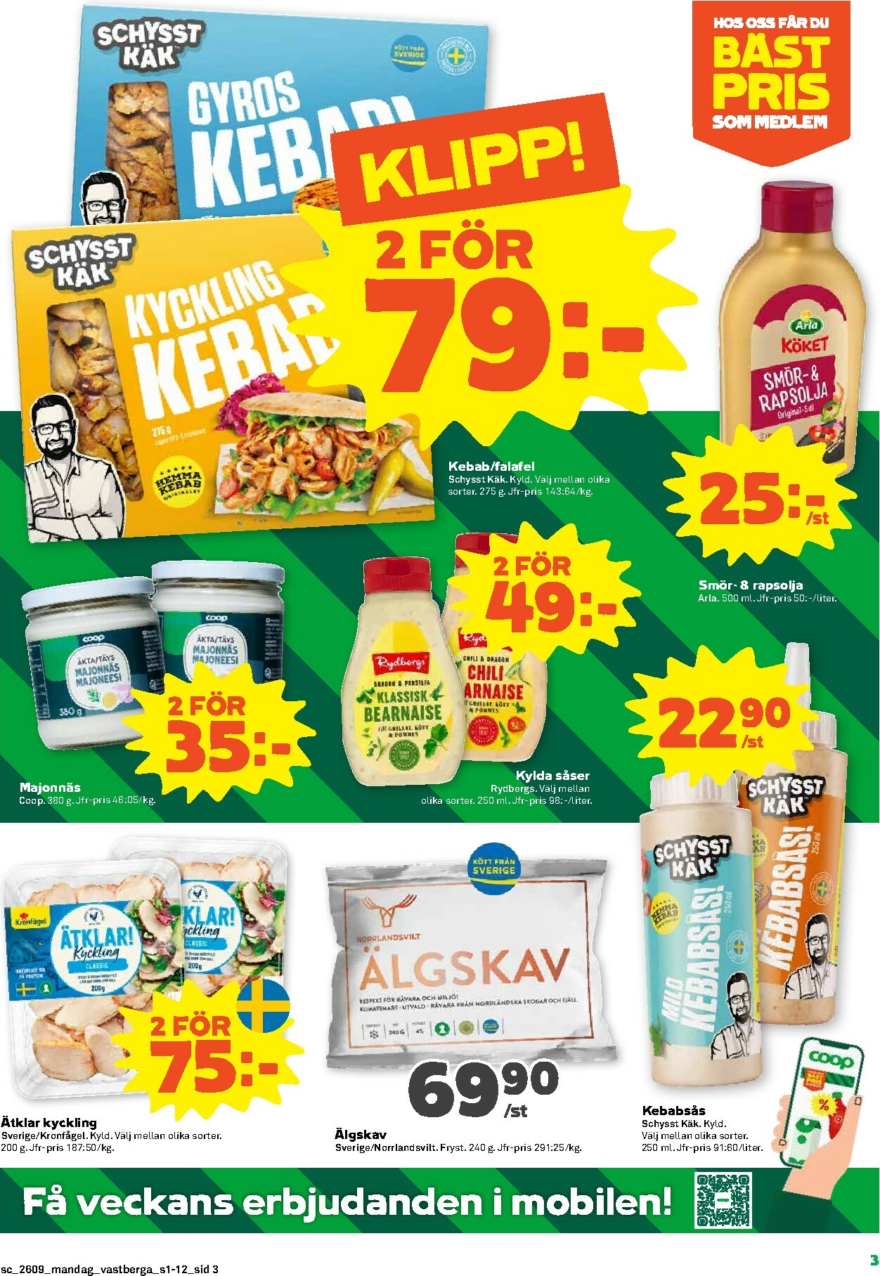 coop - Stora Coop-reklambladet giltigt från 23/02/2026 - 01/03/2026 - page: 3
