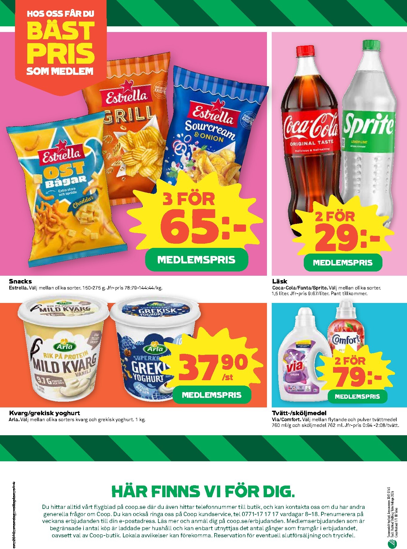 coop - Coop-reklambladet giltigt från 02/03/2026 - 08/03/2026 - page: 4