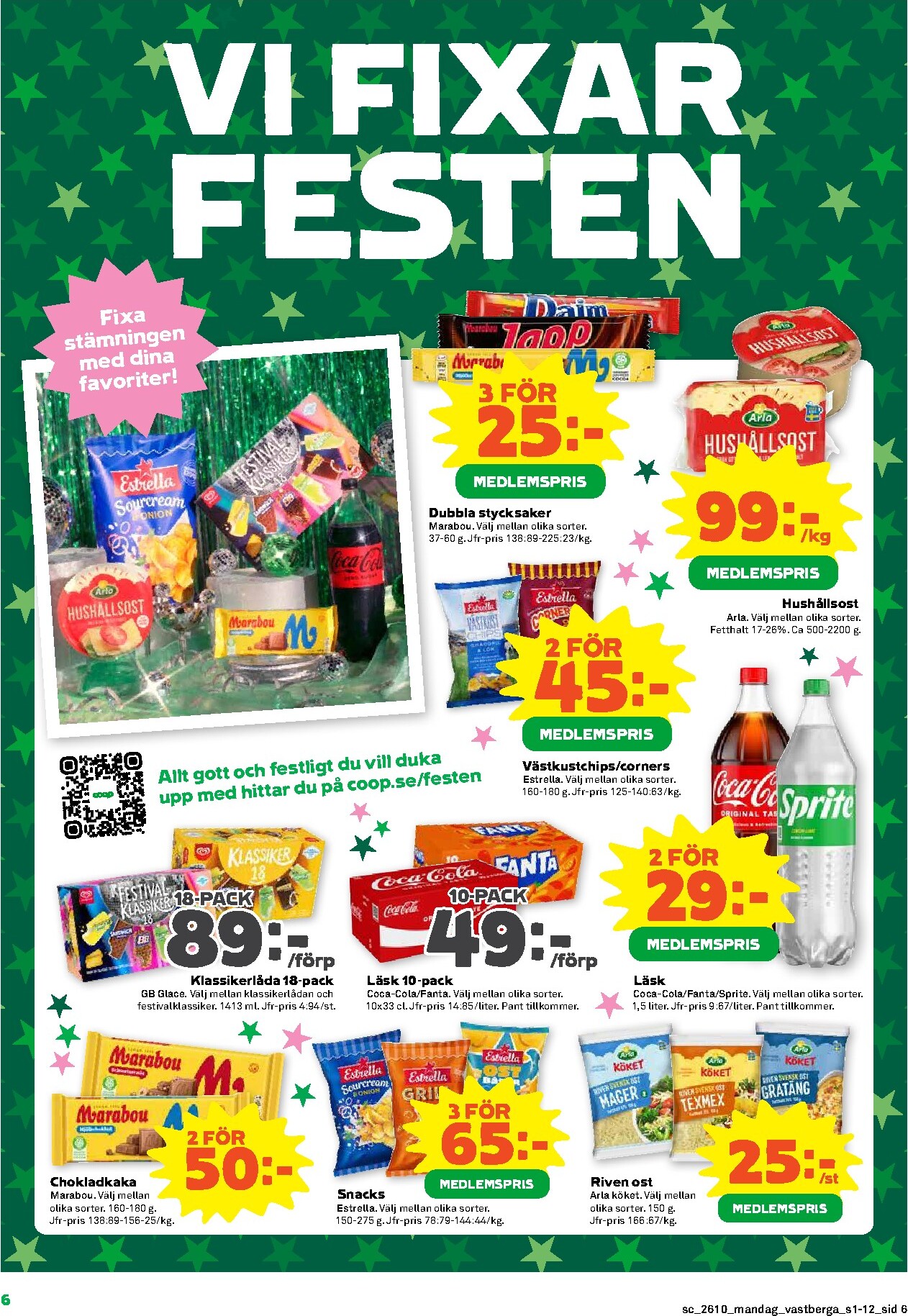 coop - Stora Coop-reklambladet giltigt från 02/03/2026 - 08/03/2026 - page: 6