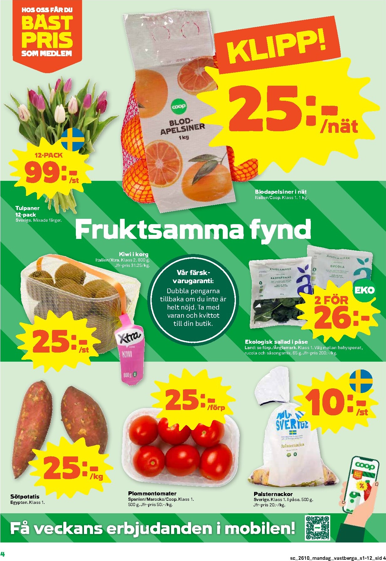 coop - Stora Coop-reklambladet giltigt från 02/03/2026 - 08/03/2026 - page: 4