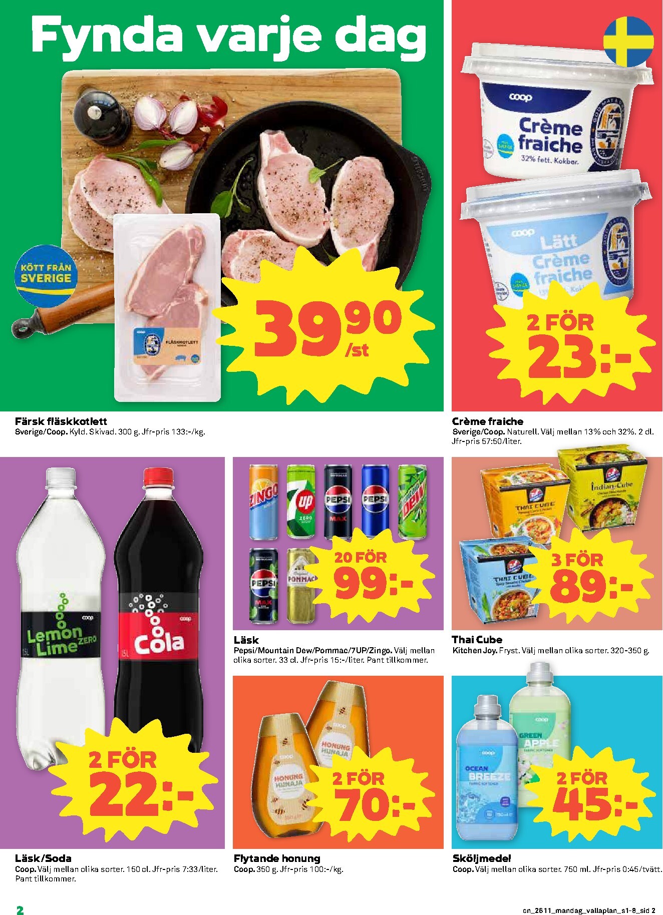 coop - Coop-reklambladet giltigt från 09/03/2026 - 15/03/2026 - page: 2