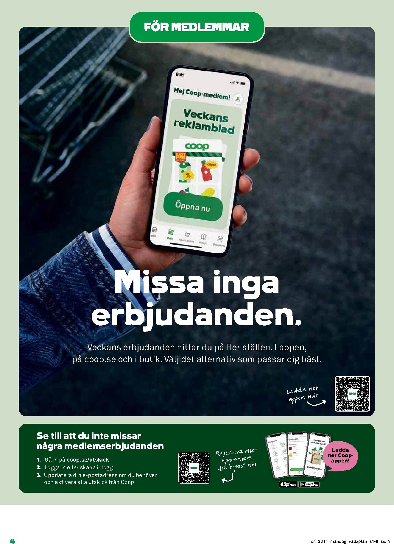 coop - Coop-reklambladet giltigt från 09/03/2026 - 15/03/2026 - page: 4