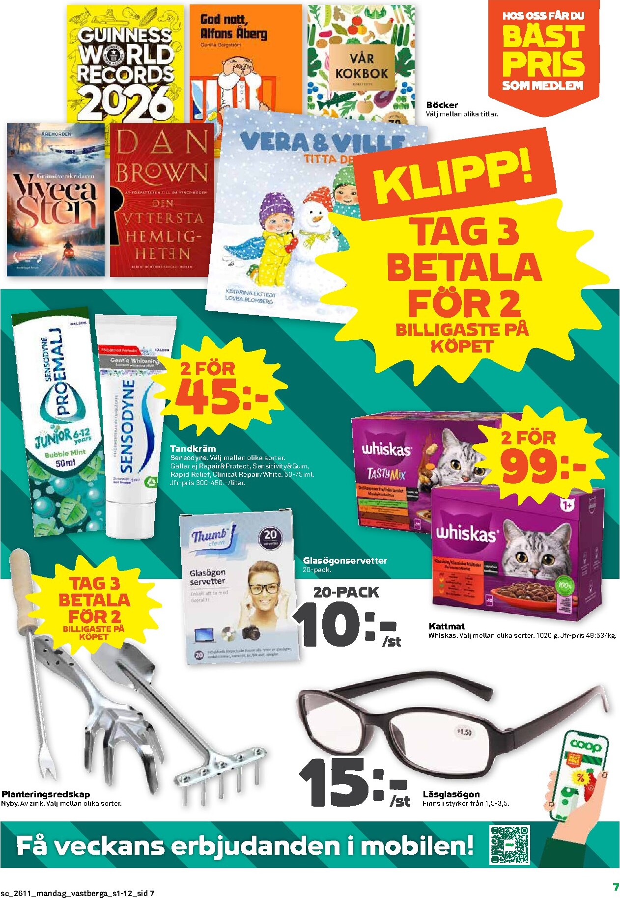 coop - Stora Coop-reklambladet giltigt från 09/03/2026 - 15/03/2026 - page: 7