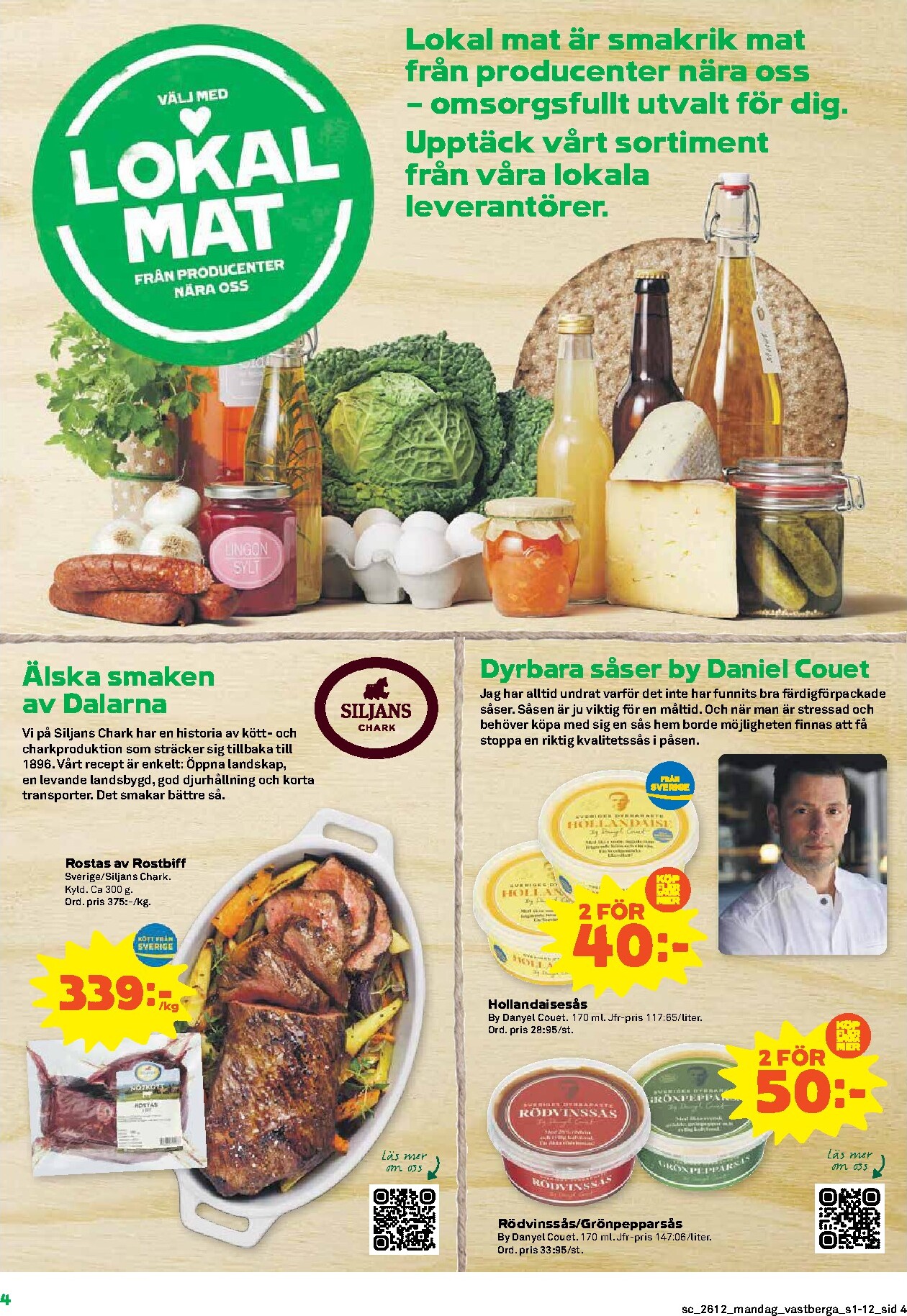 coop - Stora Coop-reklambladet giltigt från 16/03/2026 - 22/03/2026 - page: 4