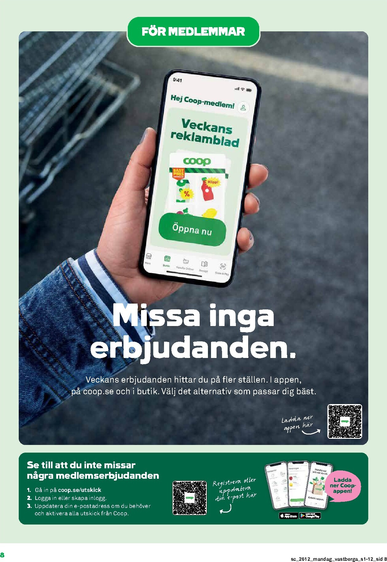 coop - Stora Coop-reklambladet giltigt från 16/03/2026 - 22/03/2026 - page: 8