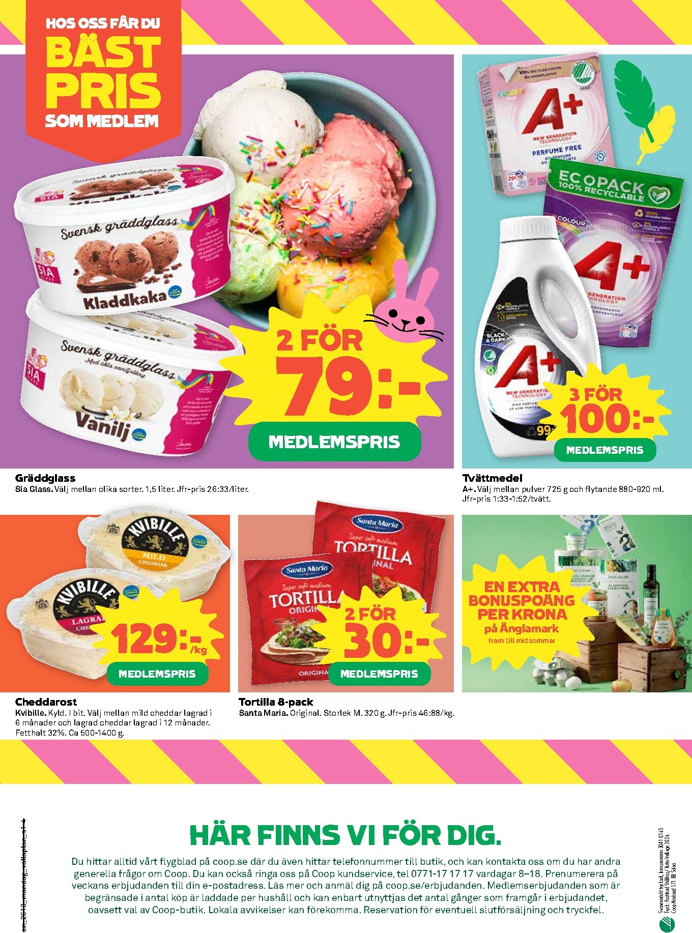 coop - Coop-reklambladet giltigt från 23/03/2026 - 29/03/2026 - page: 4
