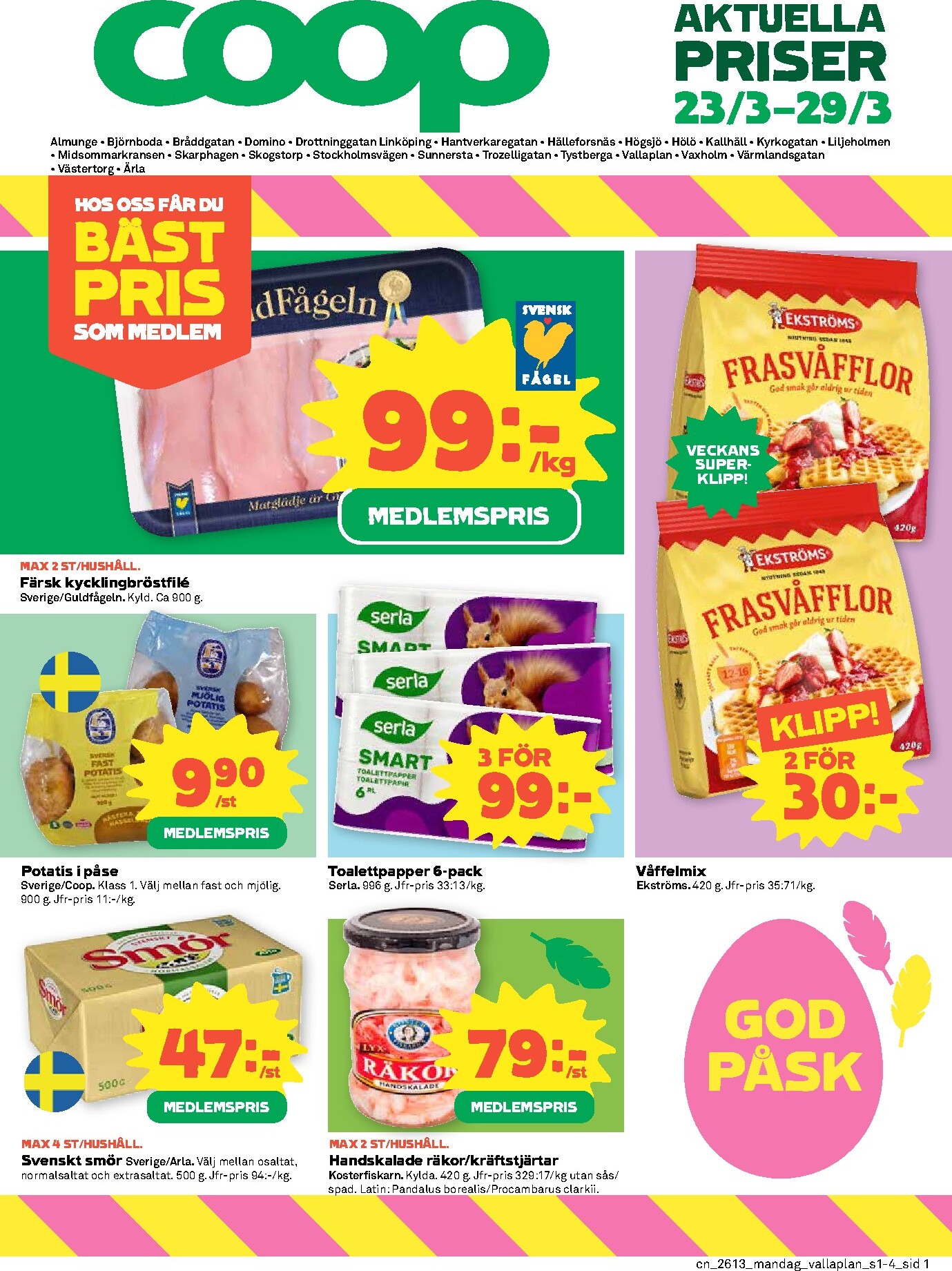 coop - Coop-reklambladet giltigt från 23/03/2026 - 29/03/2026