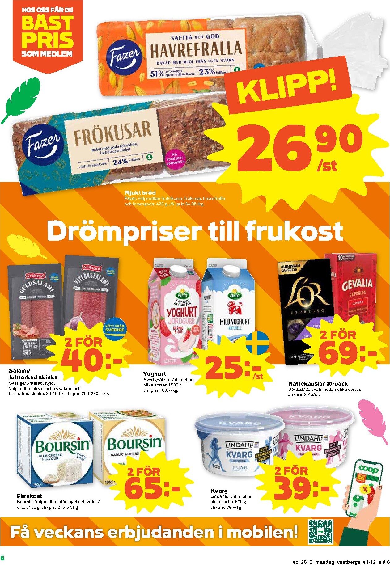 coop - Stora Coop-reklambladet giltigt från 23/03/2026 - 29/03/2026 - page: 6