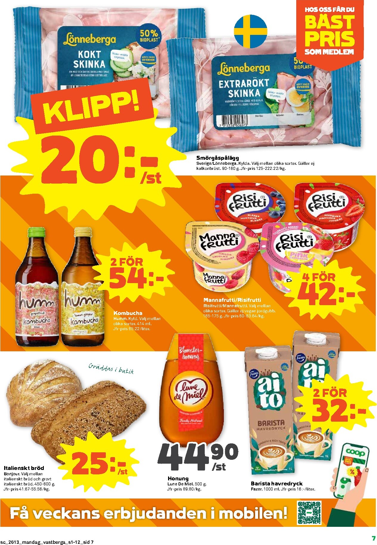 coop - Stora Coop-reklambladet giltigt från 23/03/2026 - 29/03/2026 - page: 7