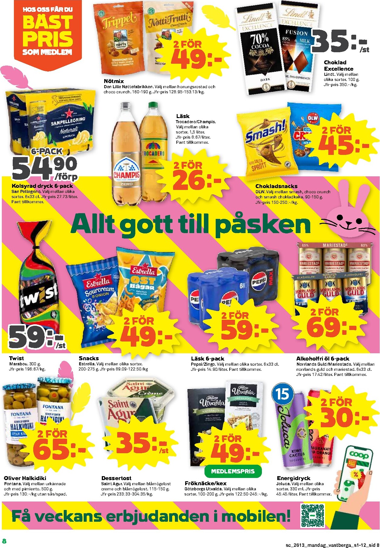 coop - Stora Coop-reklambladet giltigt från 23/03/2026 - 29/03/2026 - page: 8