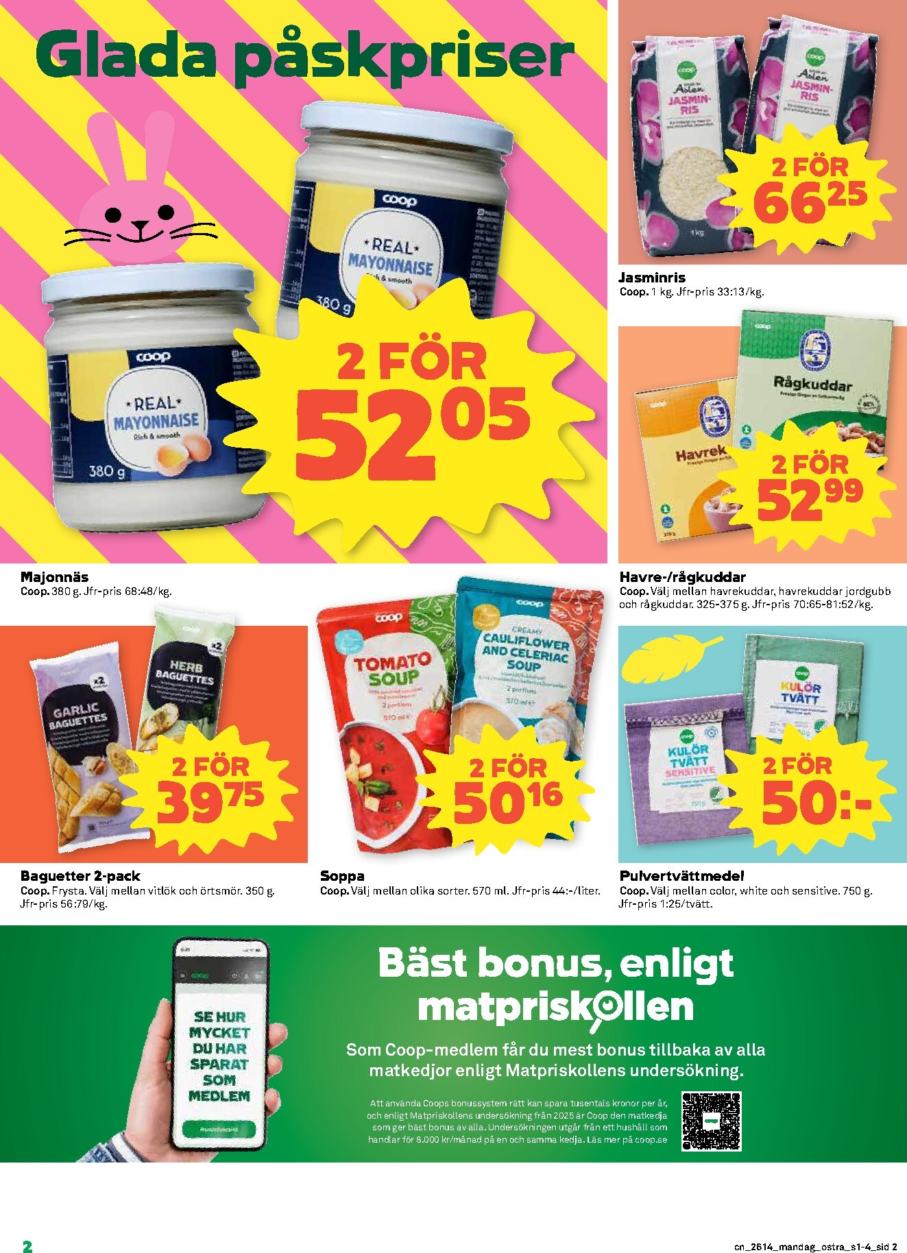 coop - Coop-reklambladet giltigt från 30/03/2026 - 06/04/2026 - page: 2