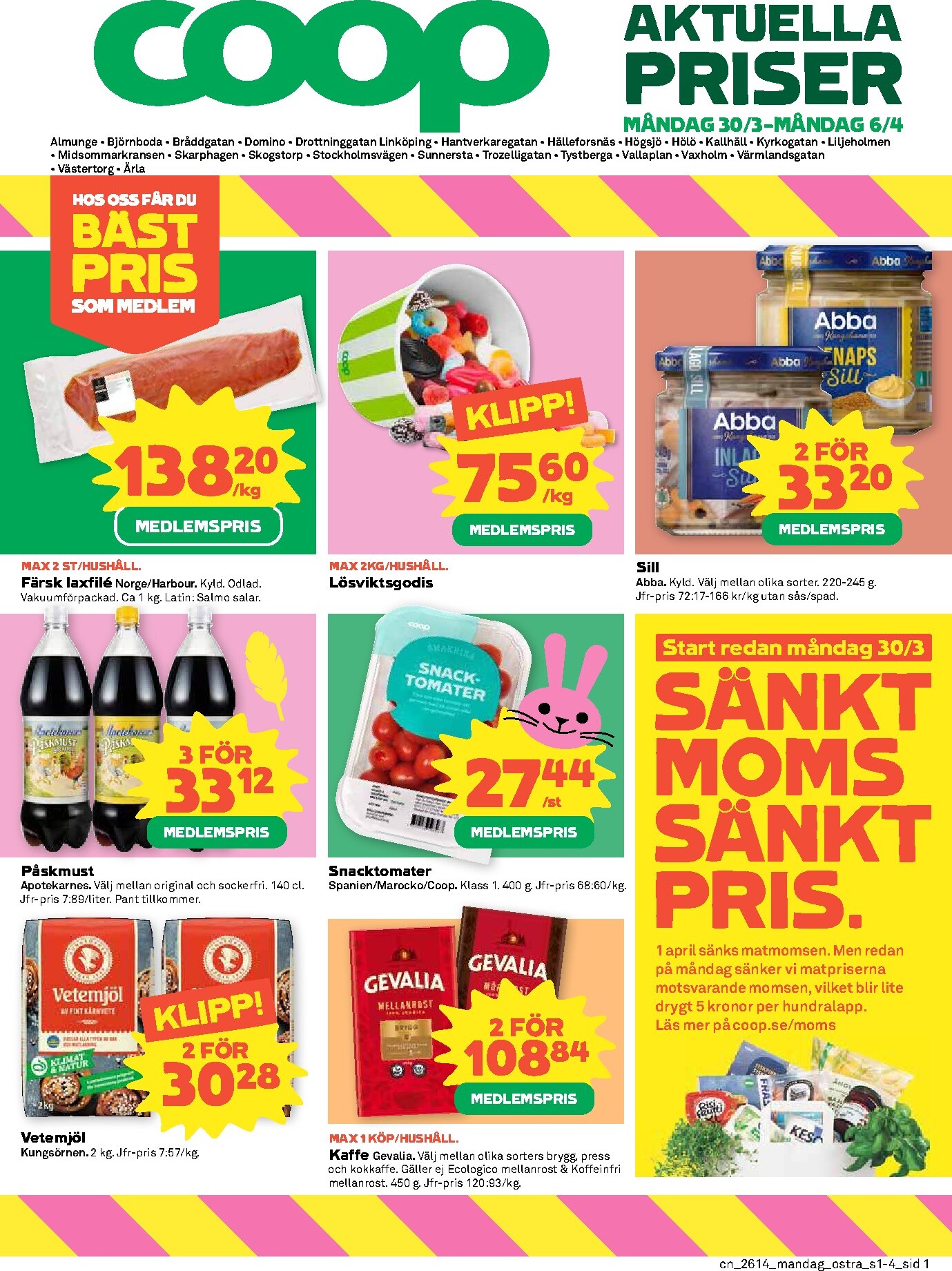 coop - Coop-reklambladet giltigt från 30/03/2026 - 06/04/2026
