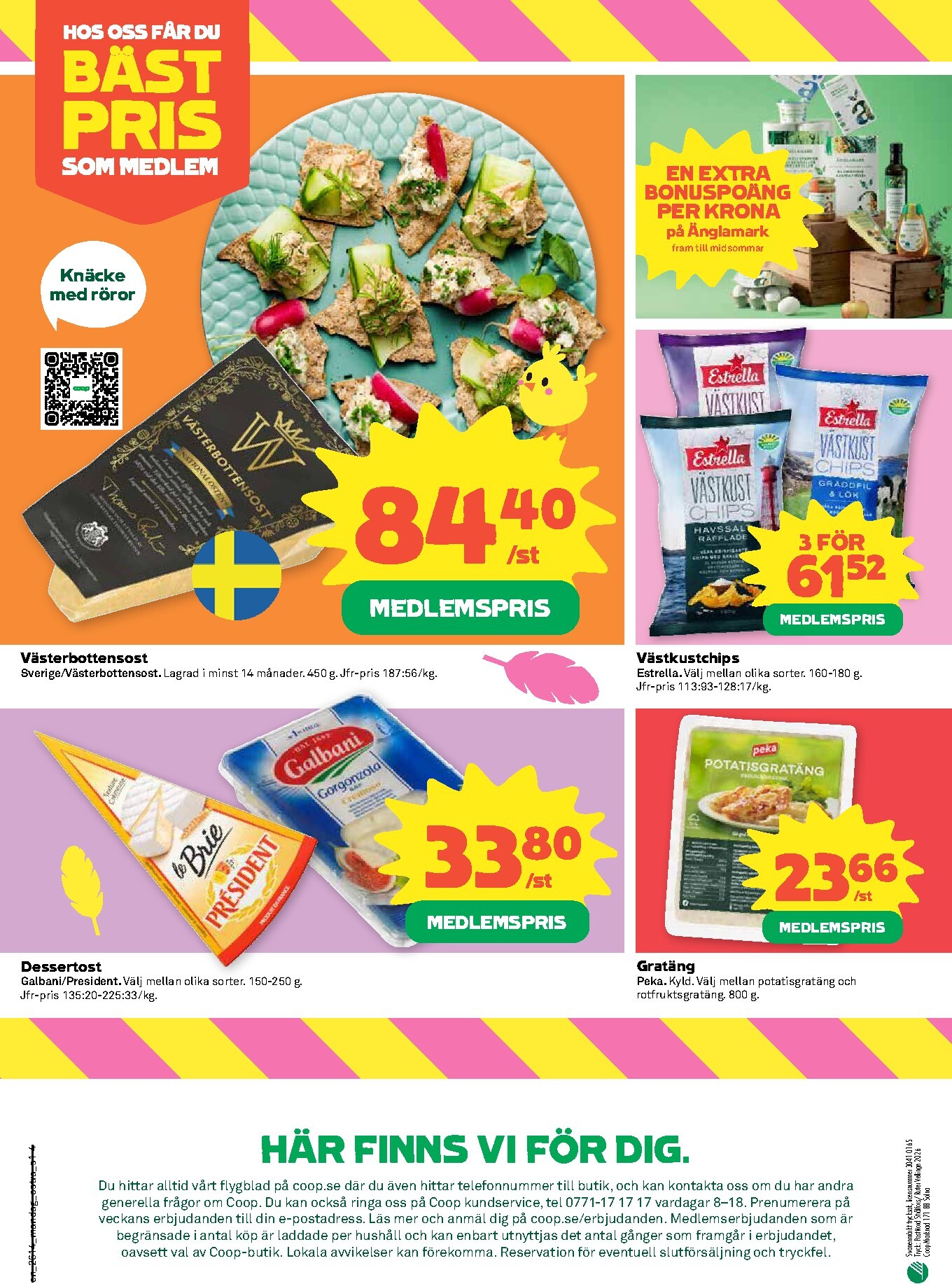 coop - Coop-reklambladet giltigt från 30/03/2026 - 06/04/2026 - page: 4