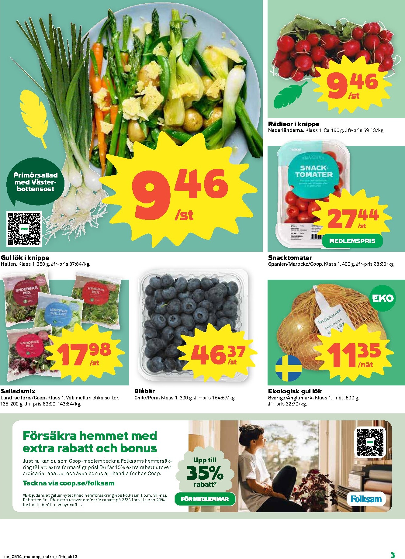 coop - Coop-reklambladet giltigt från 30/03/2026 - 06/04/2026 - page: 3