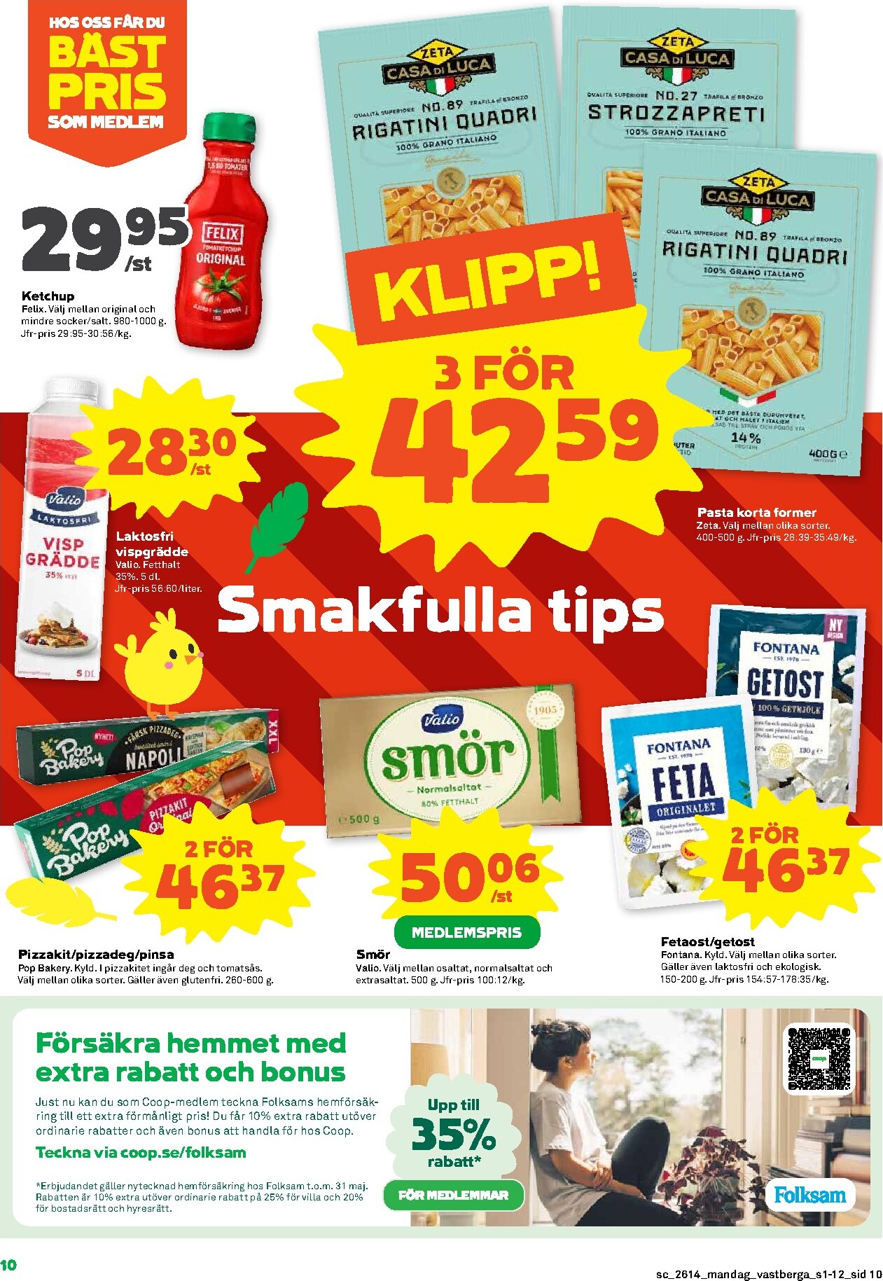 coop - Stora Coop-reklambladet giltigt från 30/03/2026 - 06/04/2026 - page: 10