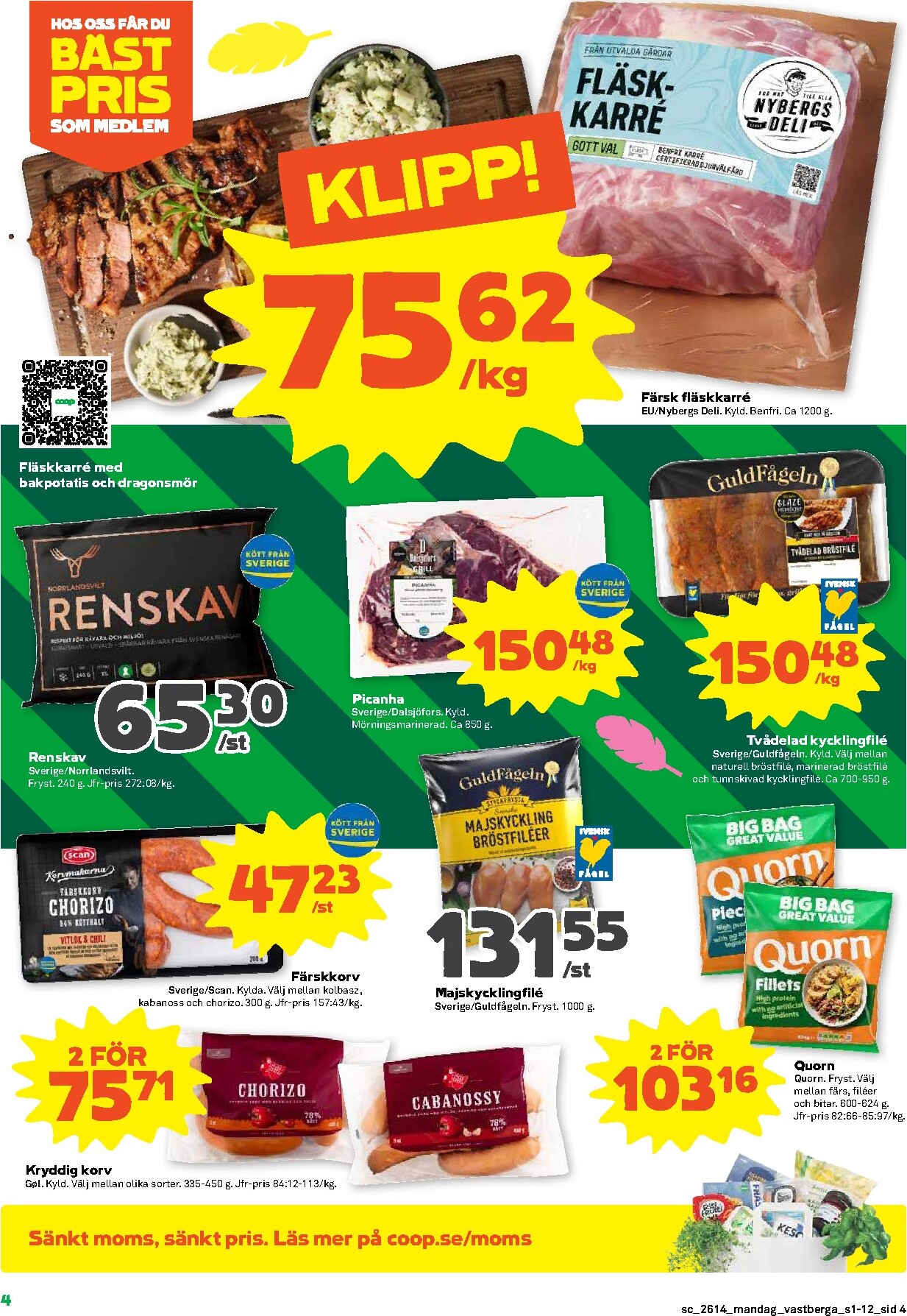 coop - Stora Coop-reklambladet giltigt från 30/03/2026 - 06/04/2026 - page: 4