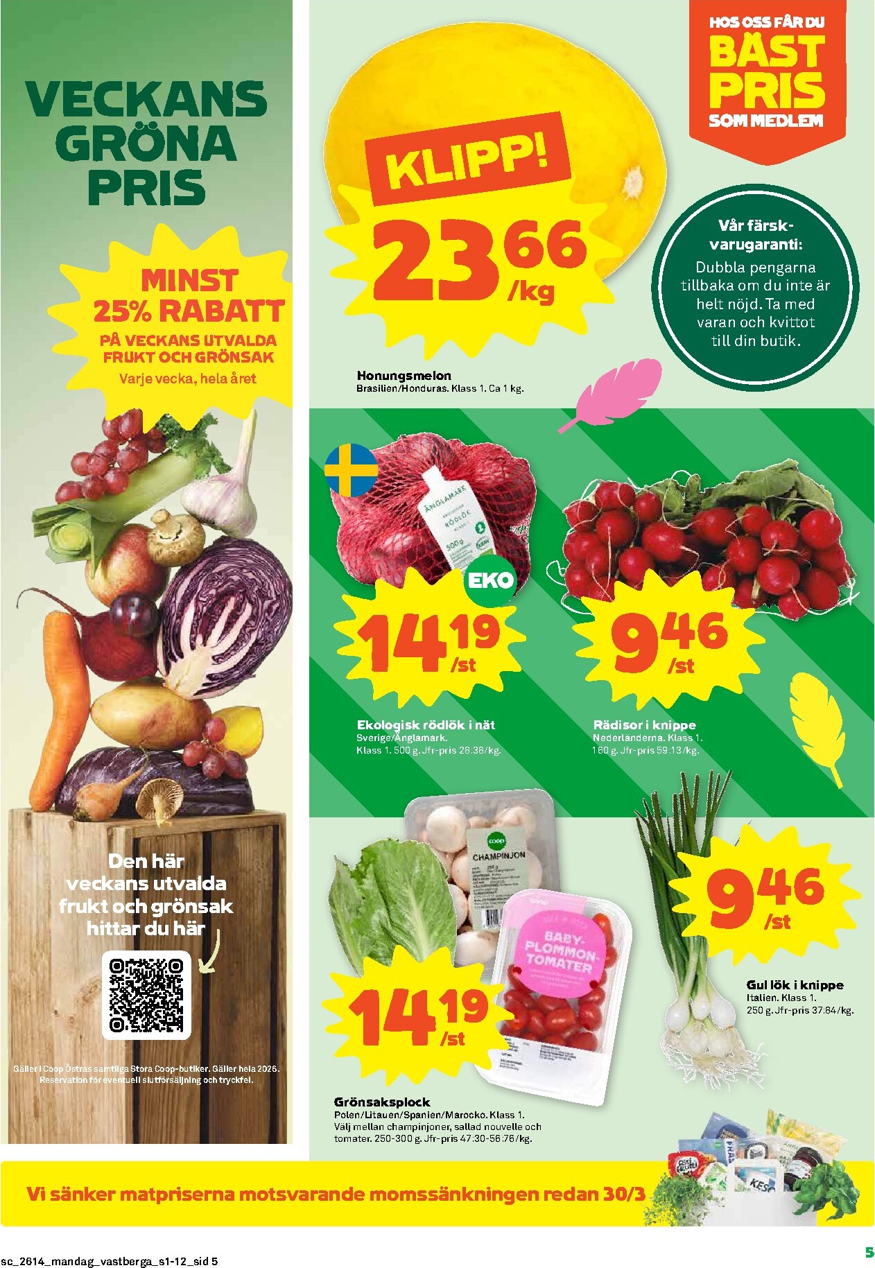 coop - Stora Coop-reklambladet giltigt från 30/03/2026 - 06/04/2026 - page: 5