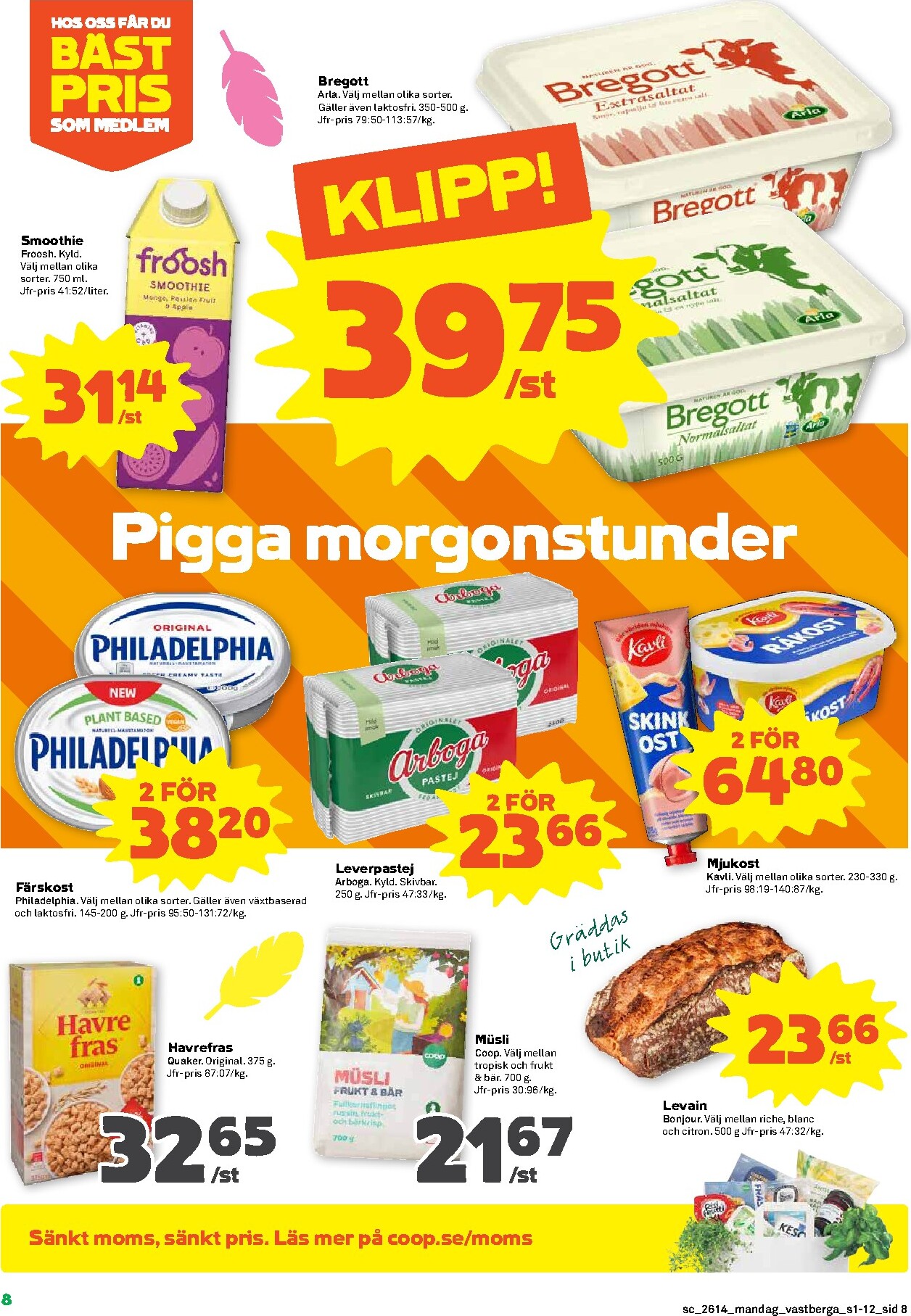 coop - Stora Coop-reklambladet giltigt från 30/03/2026 - 06/04/2026 - page: 8
