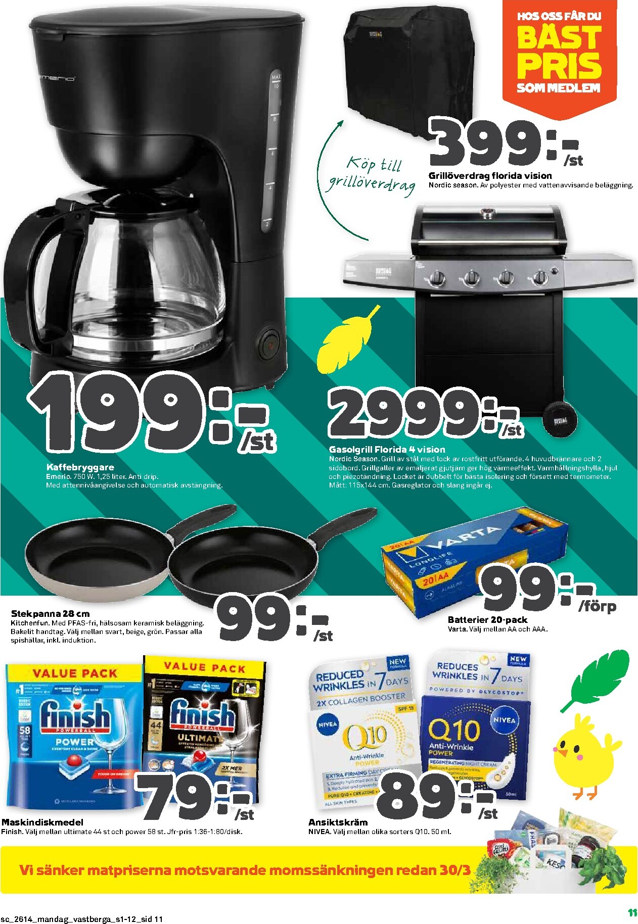 coop - Stora Coop-reklambladet giltigt från 30/03/2026 - 06/04/2026 - page: 11