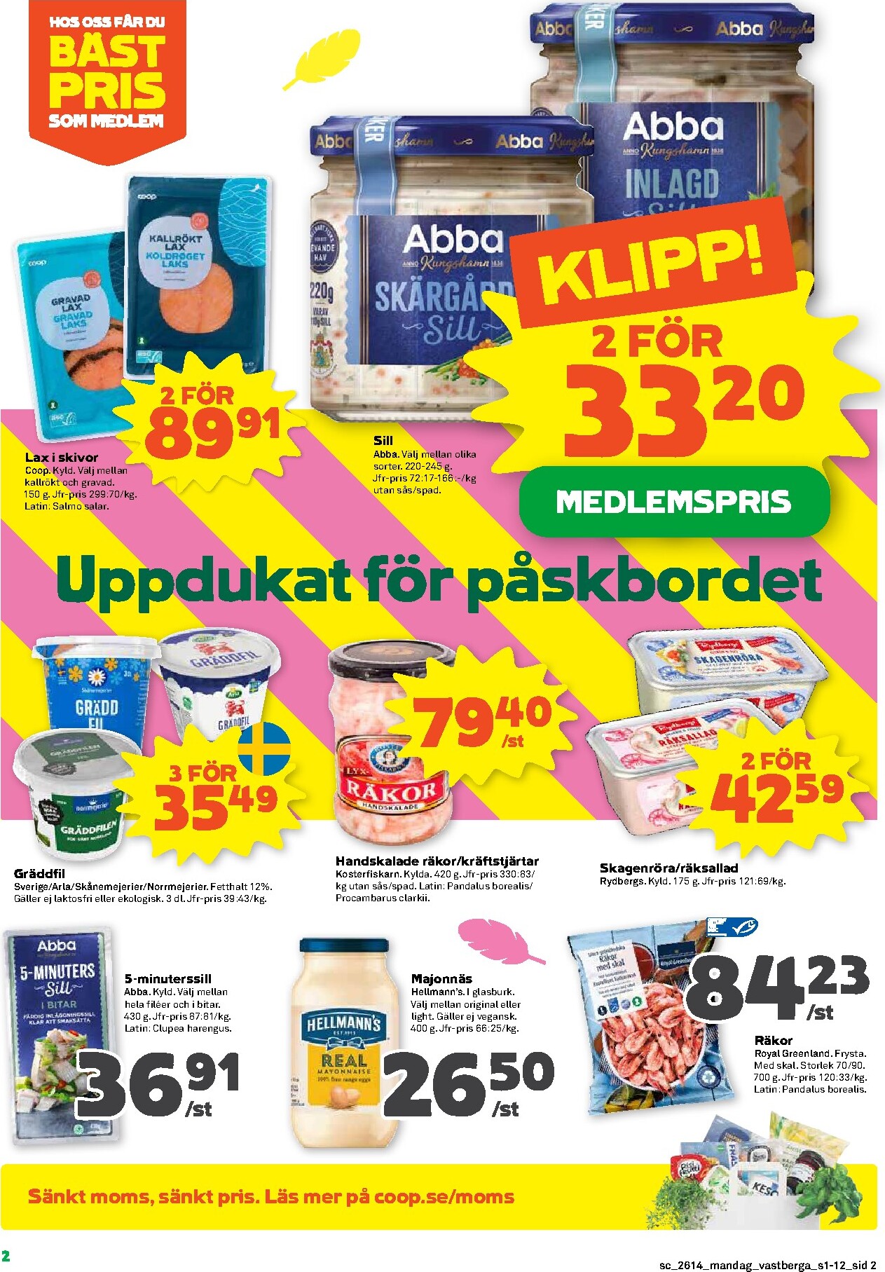 coop - Stora Coop-reklambladet giltigt från 30/03/2026 - 06/04/2026 - page: 2