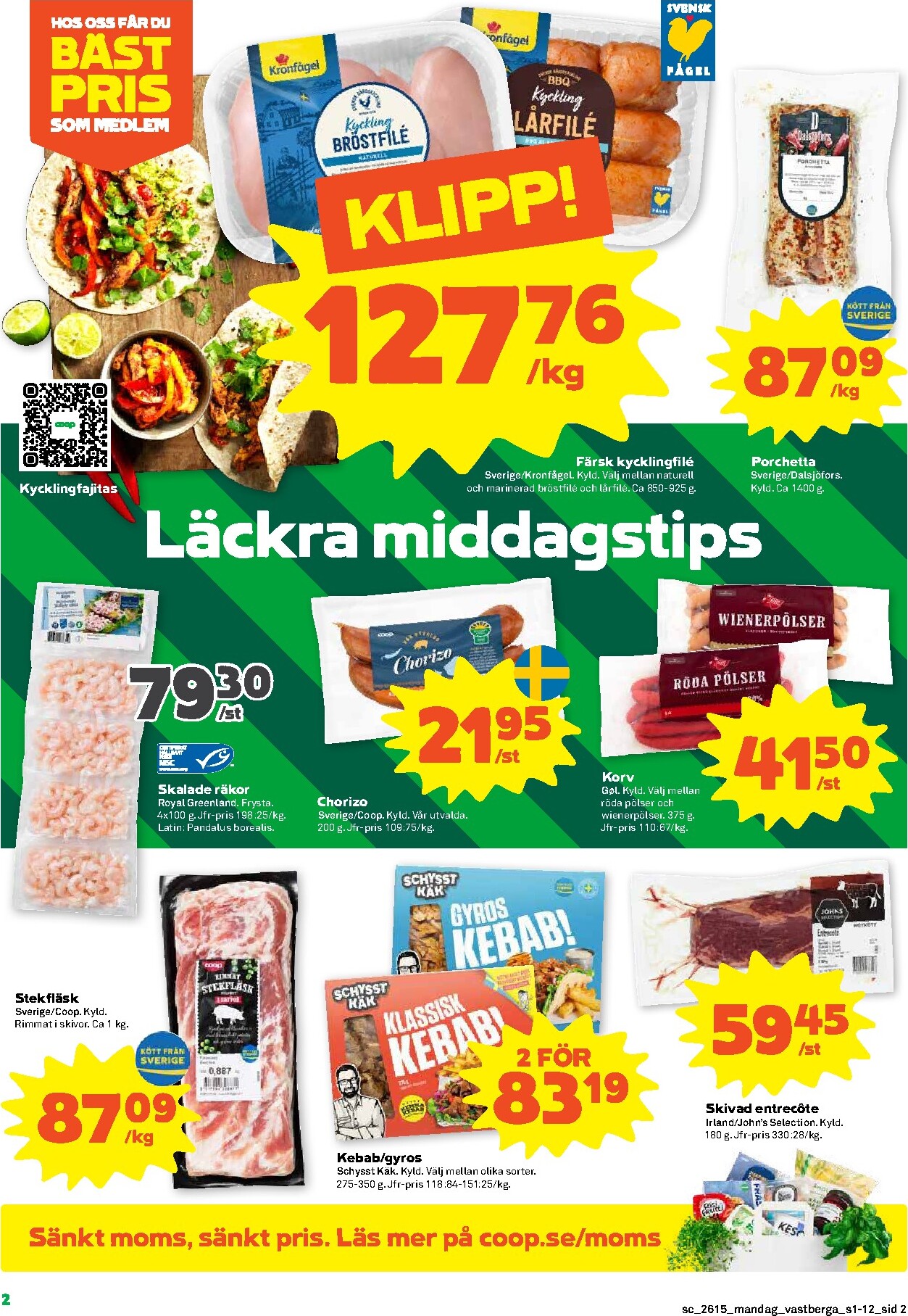 coop - Stora Coop-reklambladet giltigt från 07/04/2026 - 12/04/2026 - page: 2