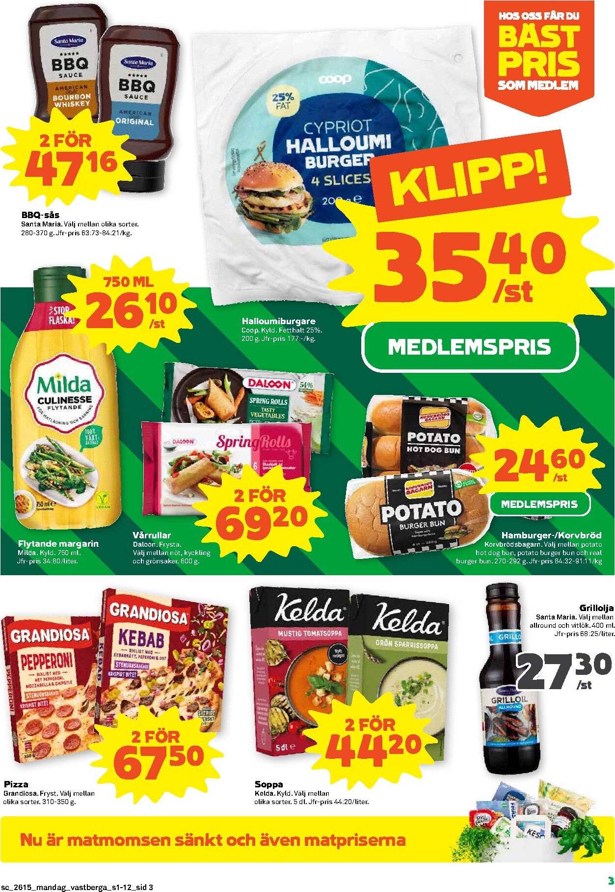 coop - Stora Coop-reklambladet giltigt från 07/04/2026 - 12/04/2026 - page: 3