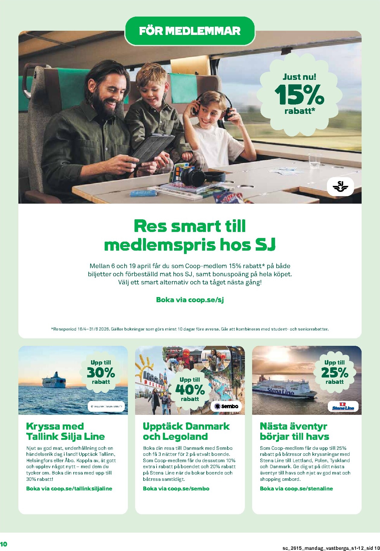 coop - Stora Coop-reklambladet giltigt från 07/04/2026 - 12/04/2026 - page: 10