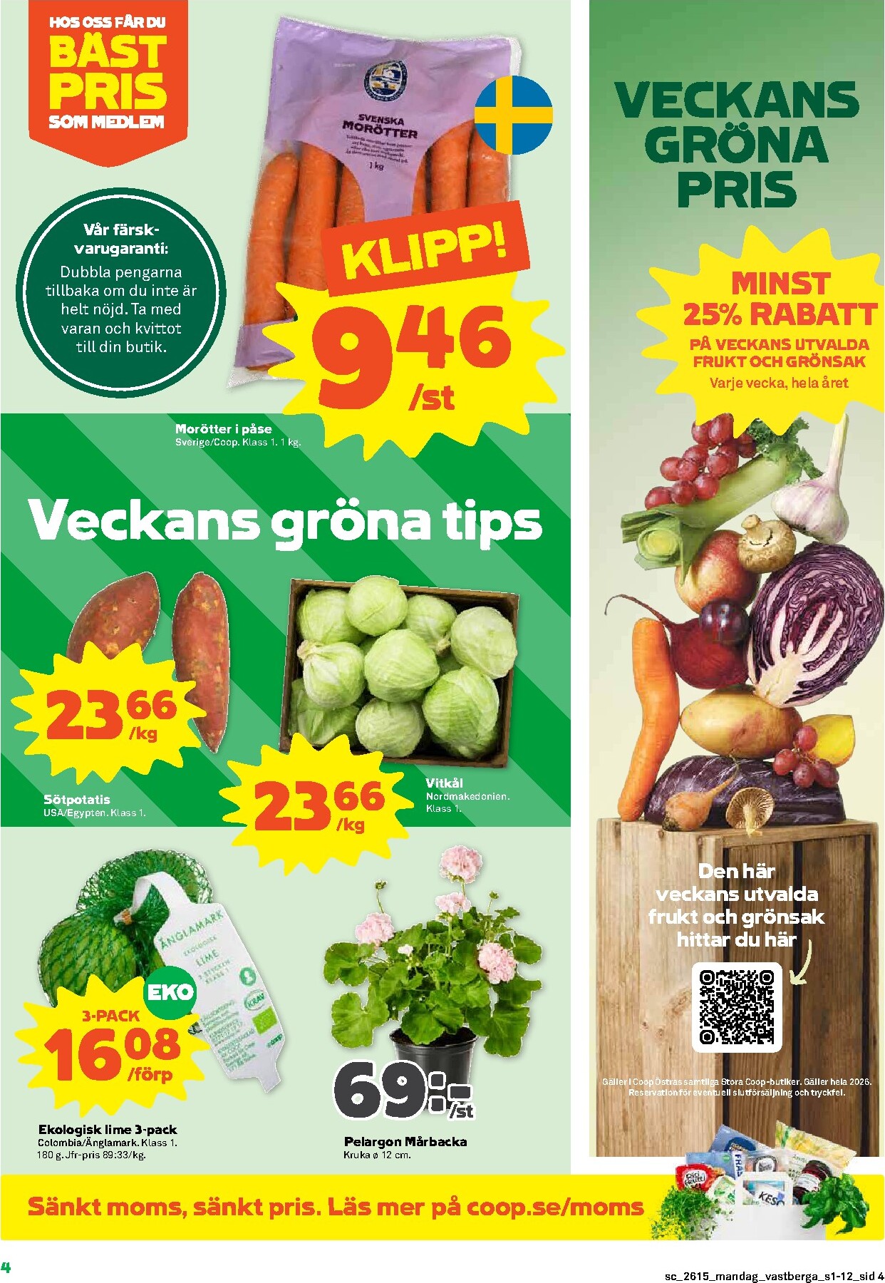 coop - Stora Coop-reklambladet giltigt från 07/04/2026 - 12/04/2026 - page: 4