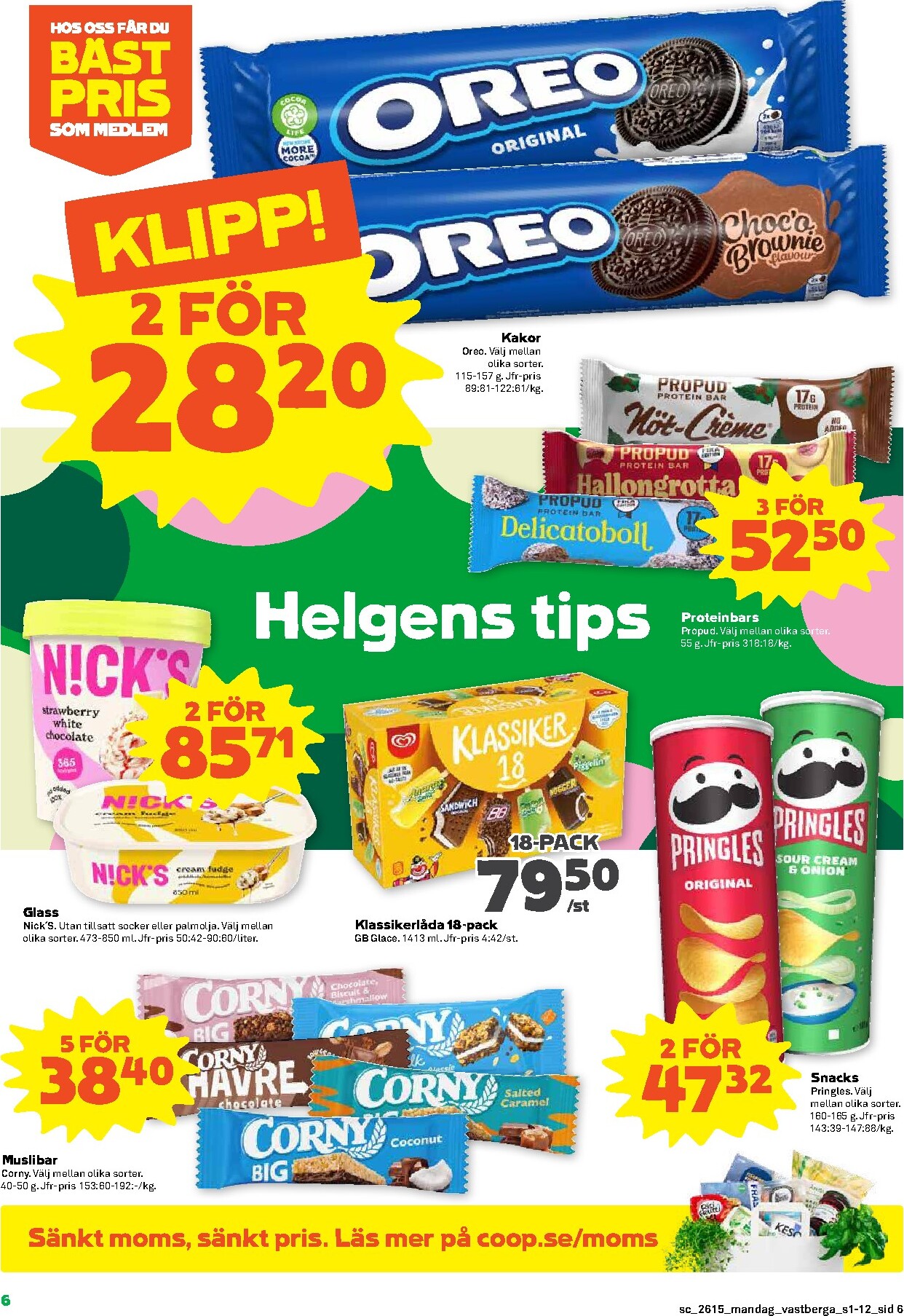 coop - Stora Coop-reklambladet giltigt från 07/04/2026 - 12/04/2026 - page: 6