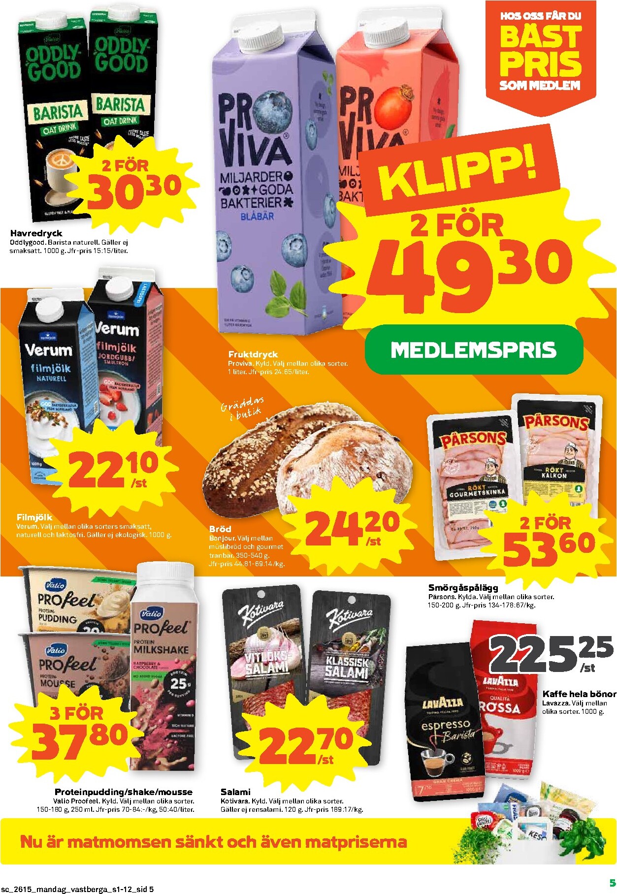 coop - Stora Coop-reklambladet giltigt från 07/04/2026 - 12/04/2026 - page: 5