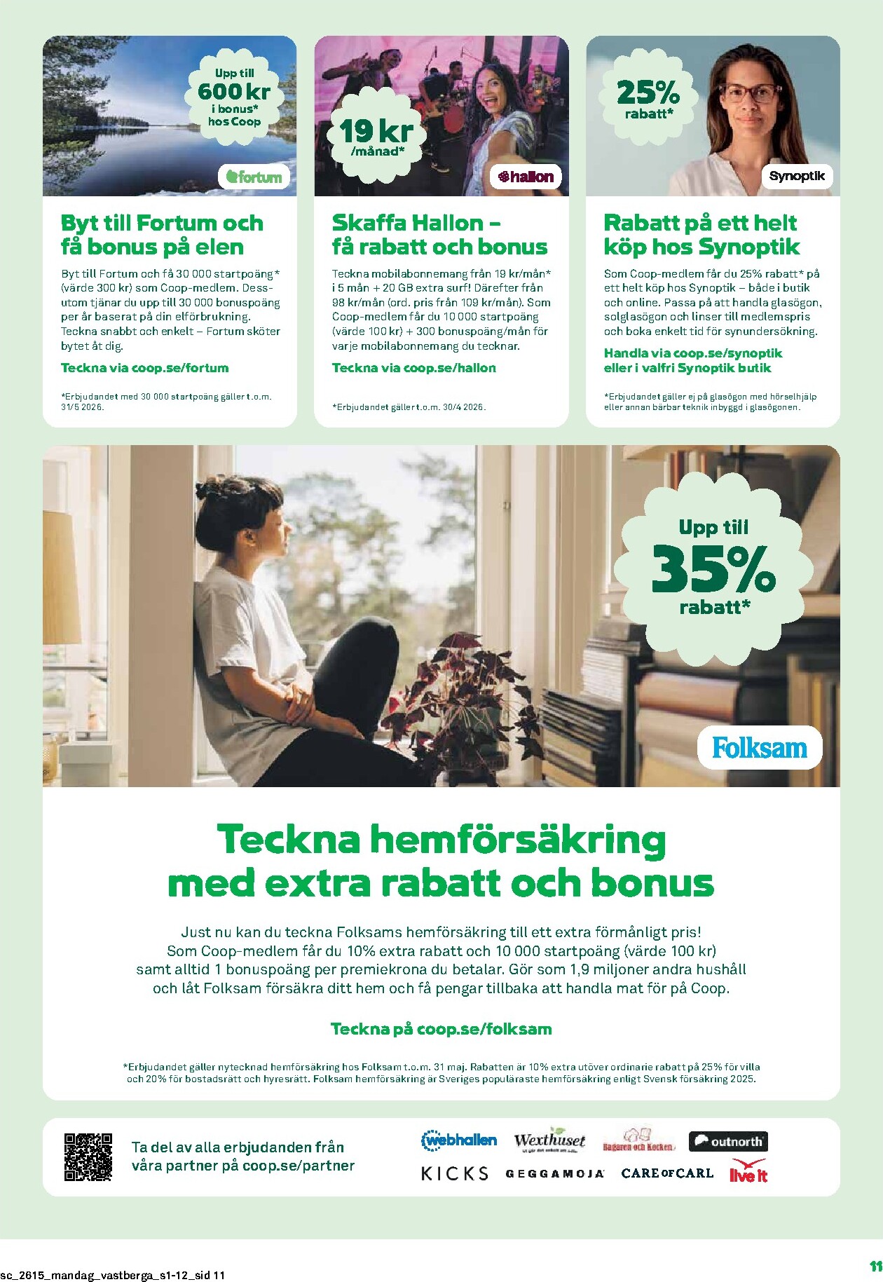 coop - Stora Coop-reklambladet giltigt från 07/04/2026 - 12/04/2026 - page: 11