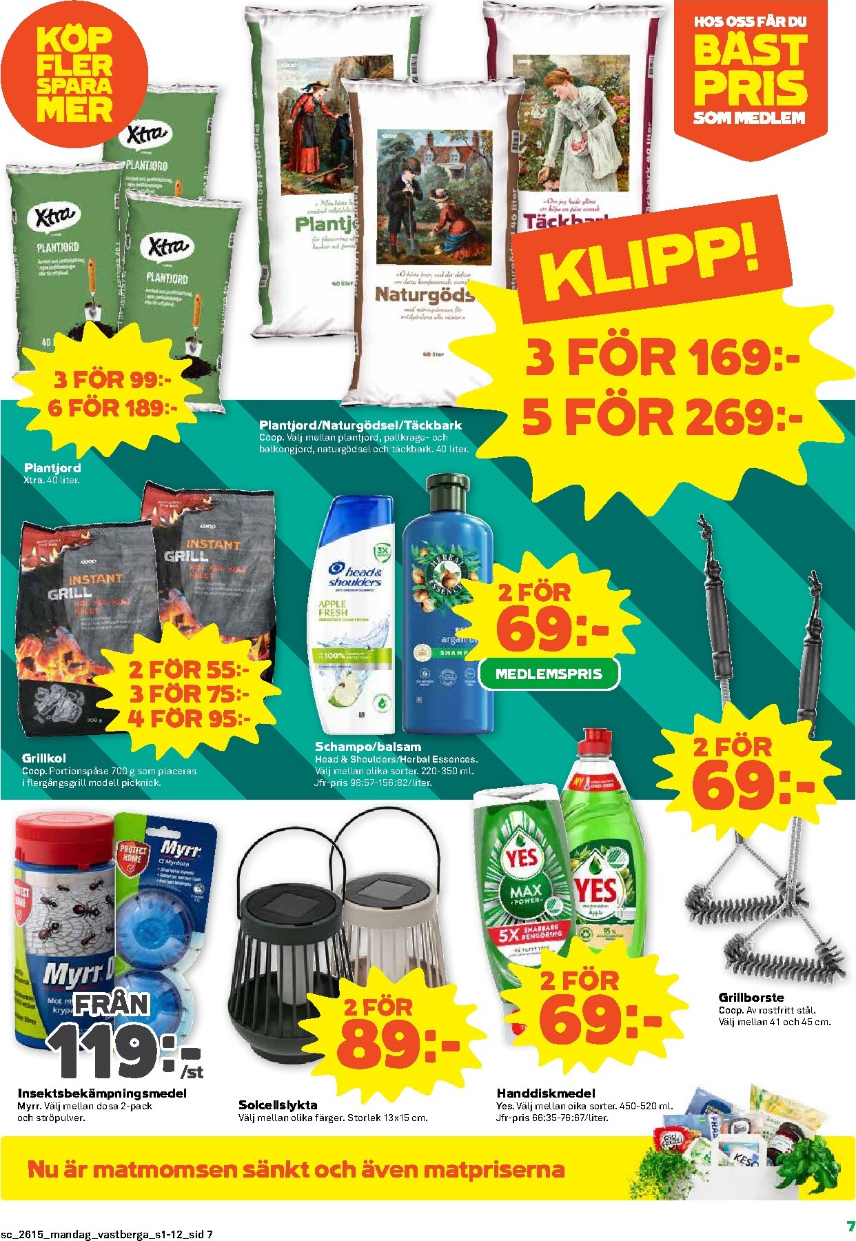 coop - Stora Coop-reklambladet giltigt från 07/04/2026 - 12/04/2026 - page: 7