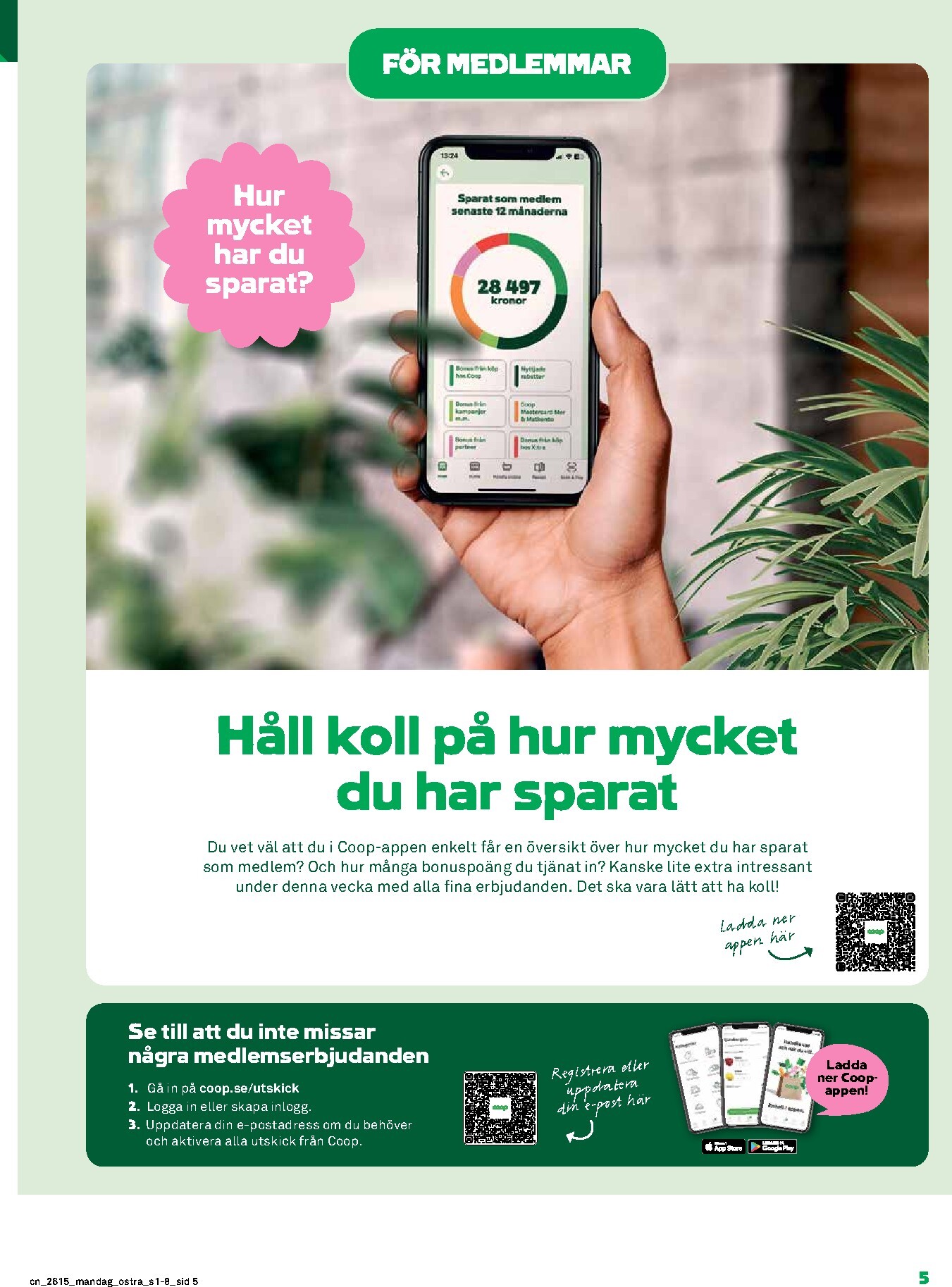 coop - Coop-reklambladet giltigt från 07/04/2026 - 12/04/2026 - page: 5